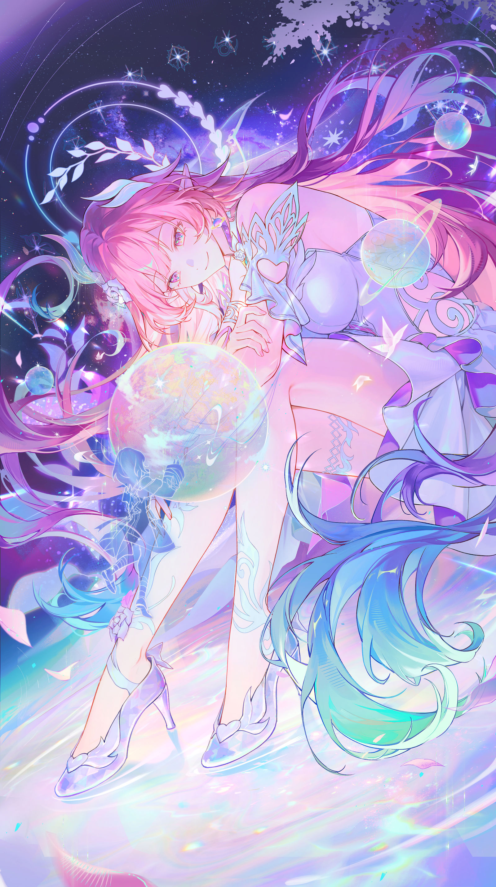 キュレネ 插画图片壁纸