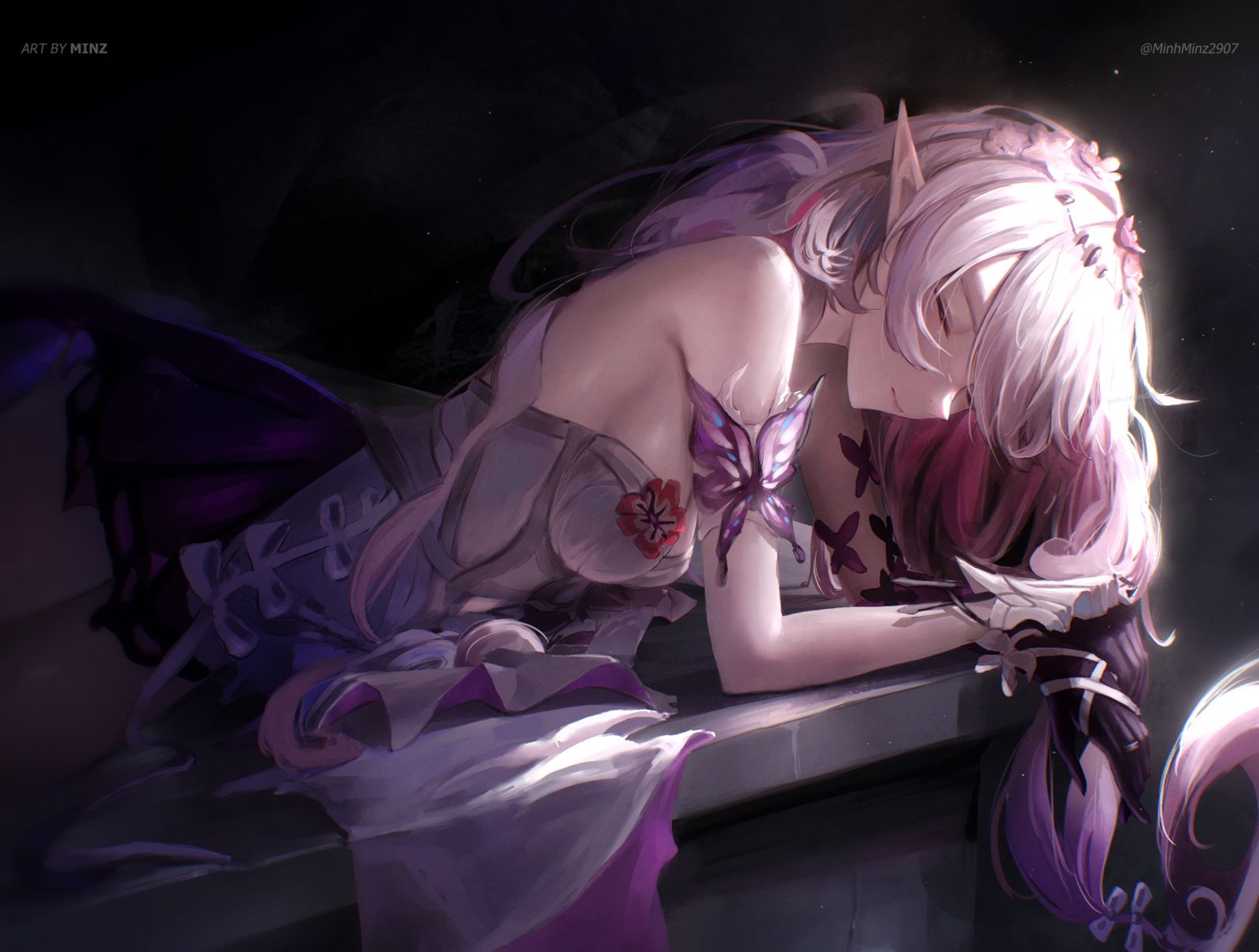 Castorice插画图片壁纸