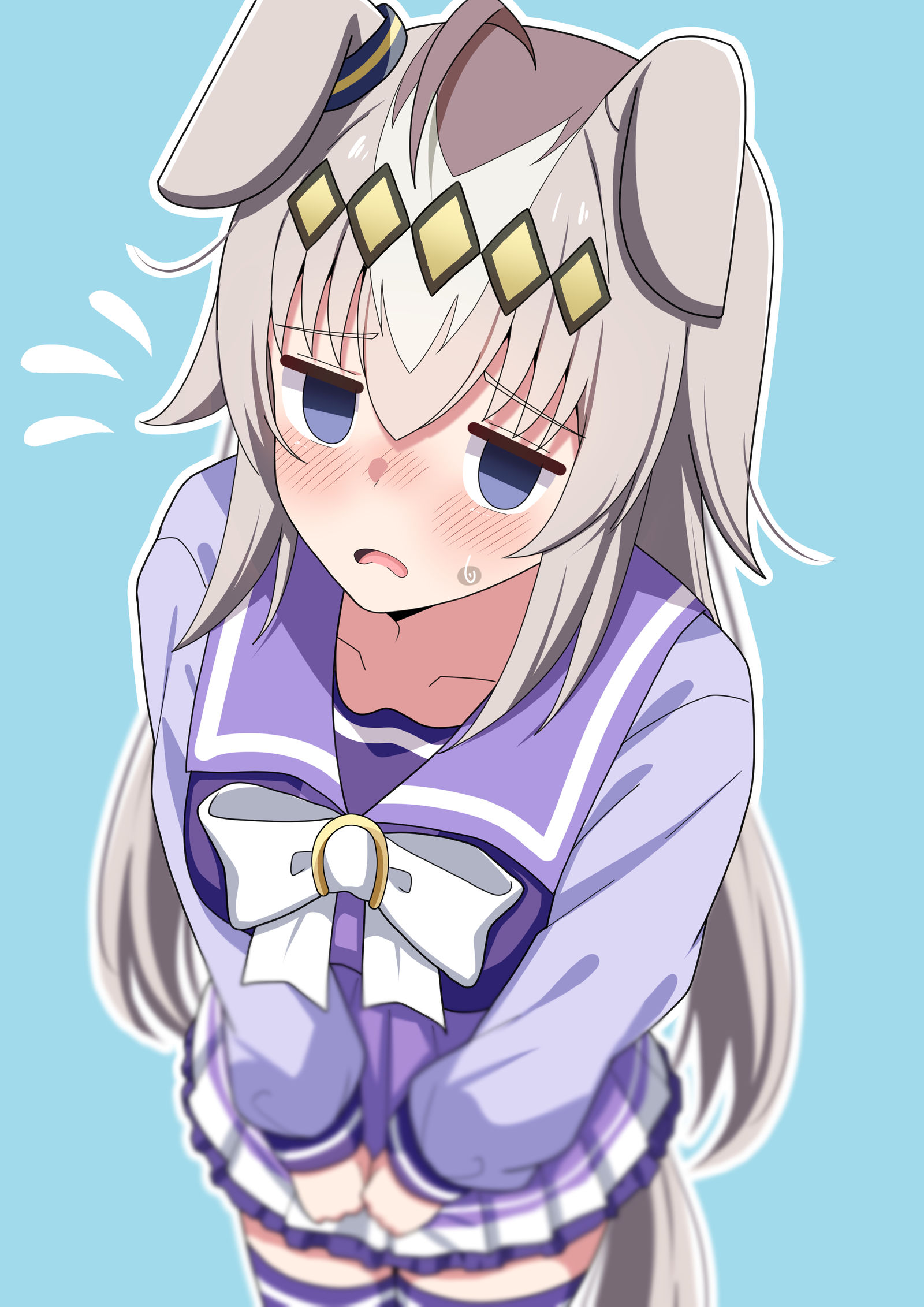 このオグリキャップ可愛い 插画图片壁纸