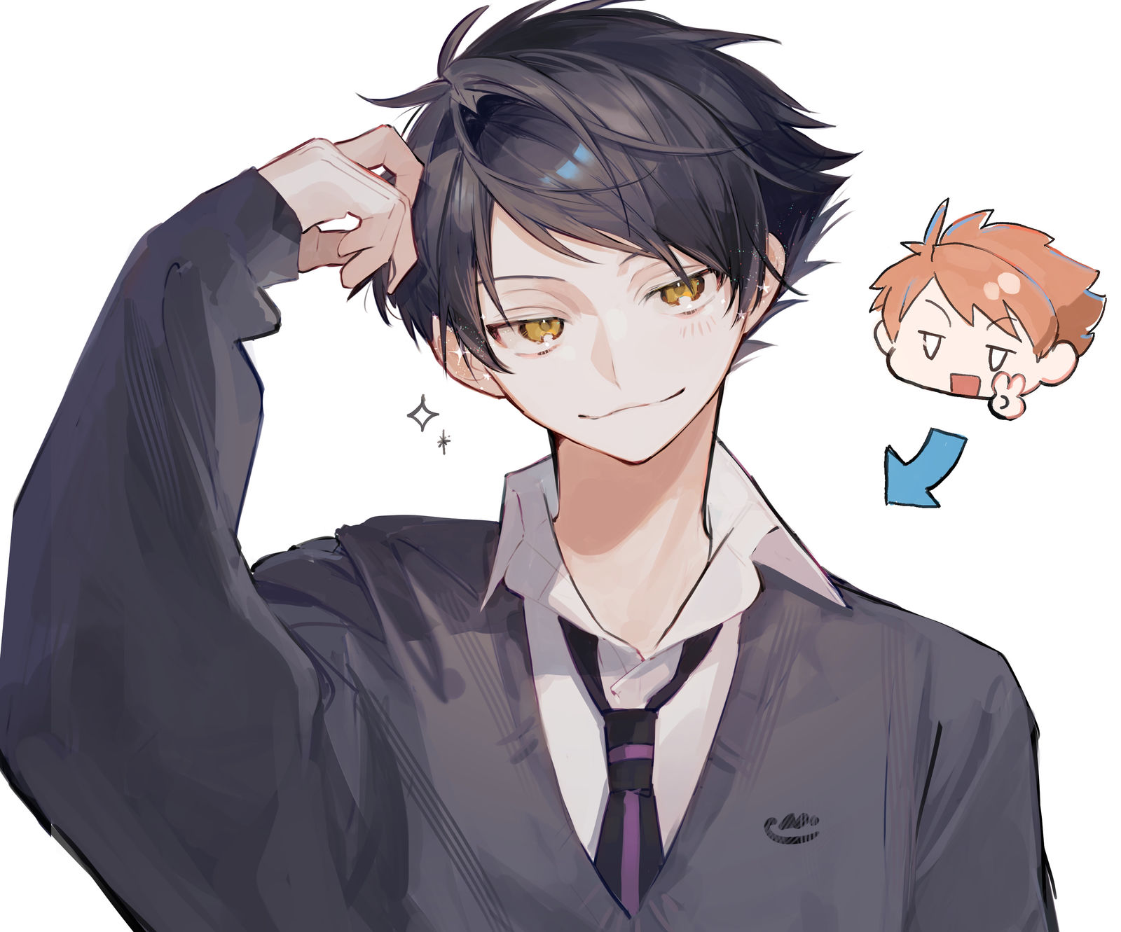 イメチェン　光头像同人高清图