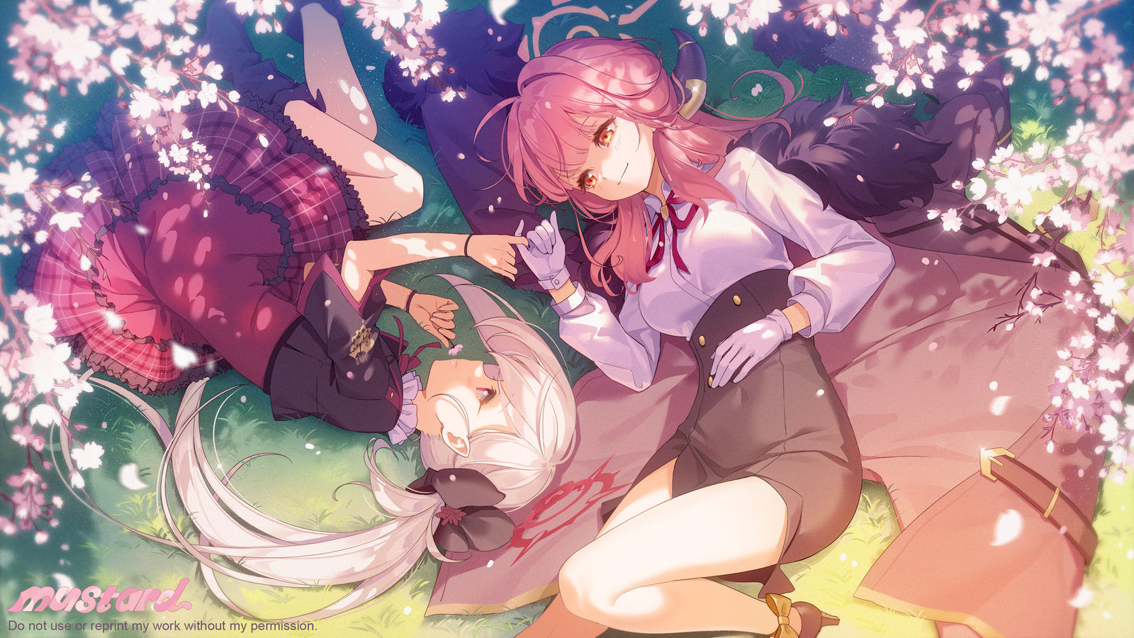 樱-碧蓝档案陆八魔爱瑠