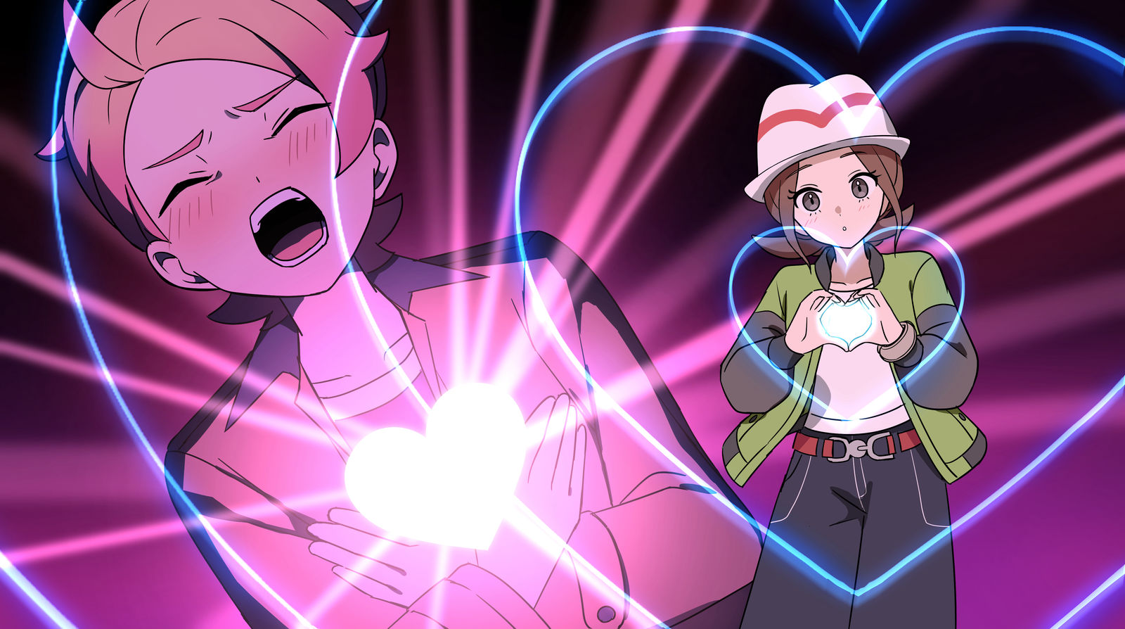 ぶっちぎり?!EDパロ