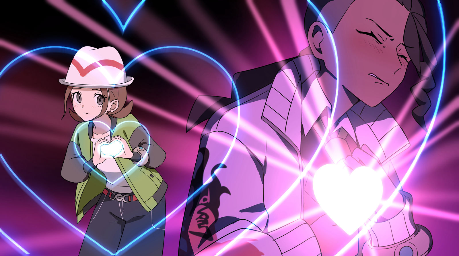 ぶっちぎり?!EDパロ插画图片壁纸