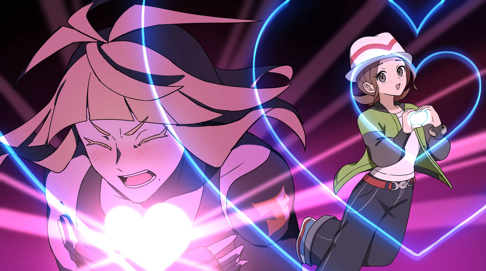 ぶっちぎり?!EDパロ插画图片壁纸