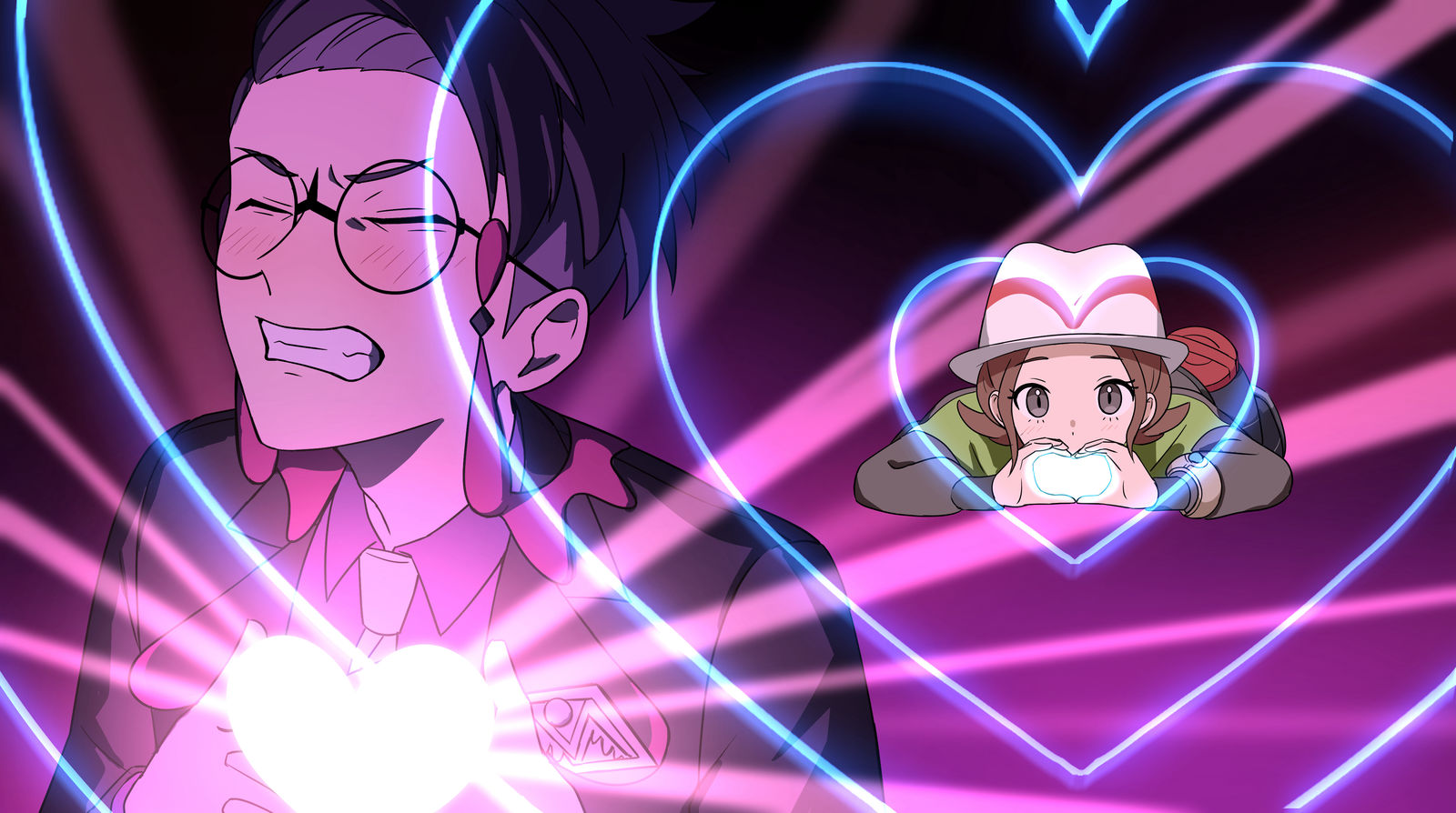 ぶっちぎり?!EDパロ插画图片壁纸