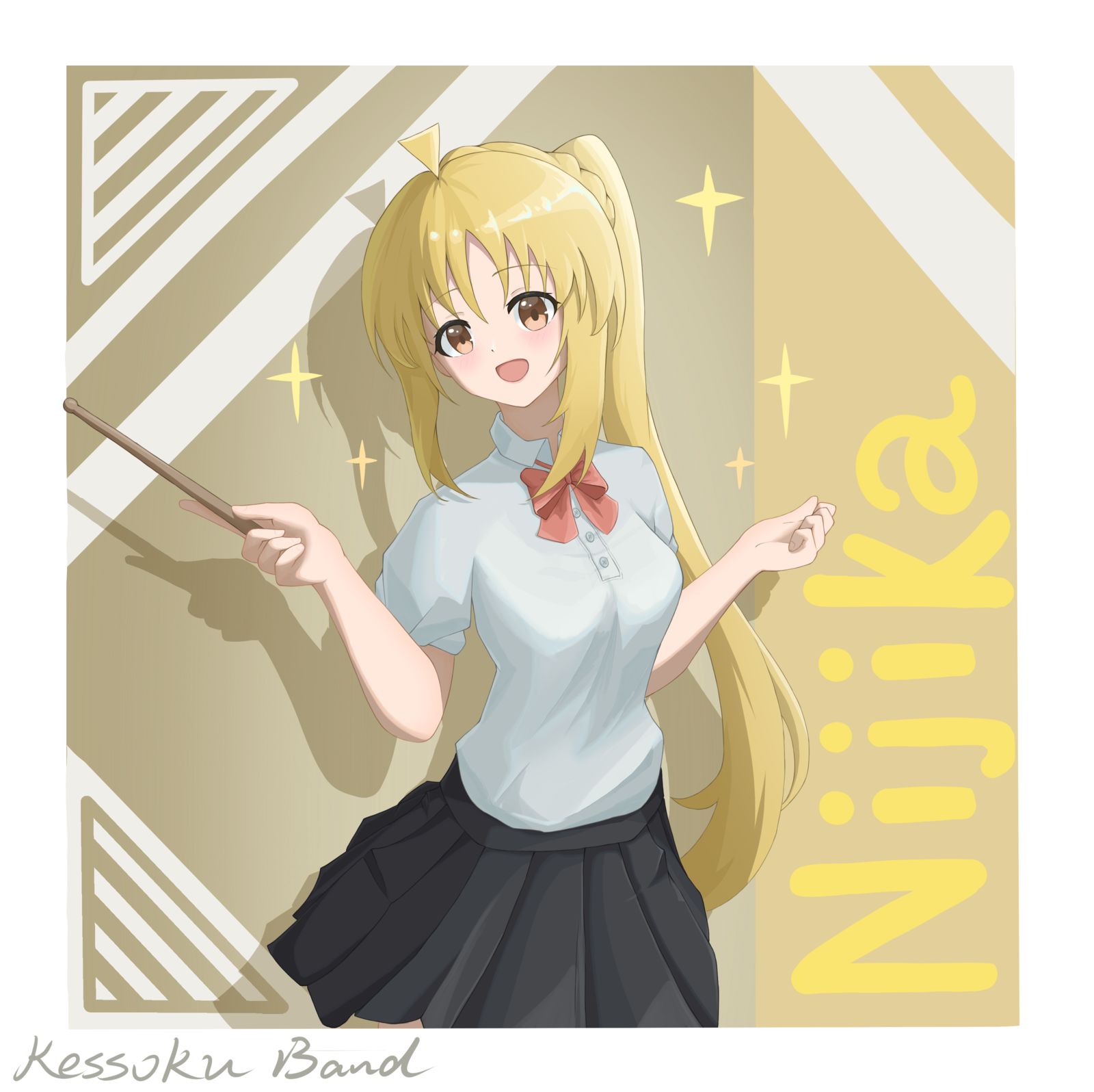 虹夏插画图片壁纸