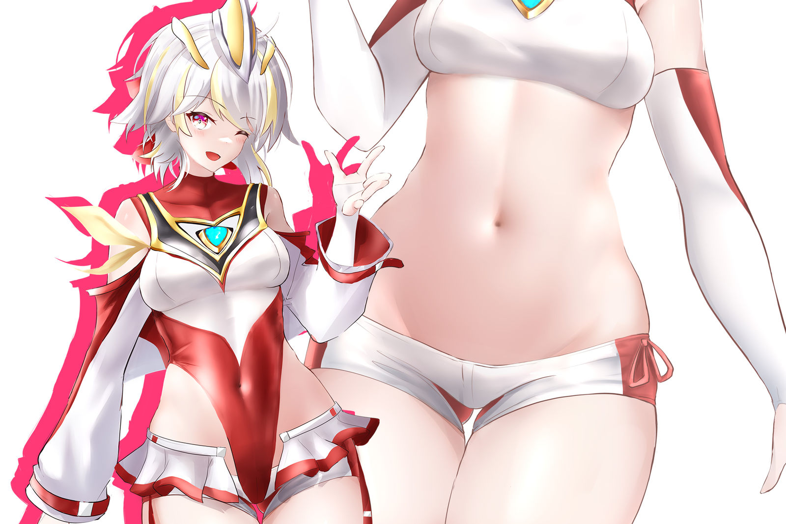 盖亚娘化！头像同人高清图