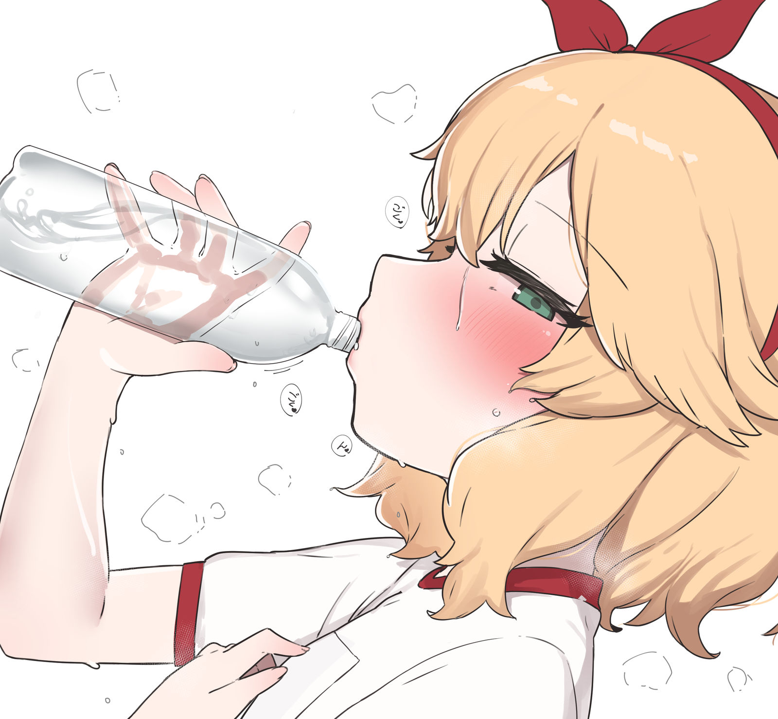 水分補給は大切ですわね