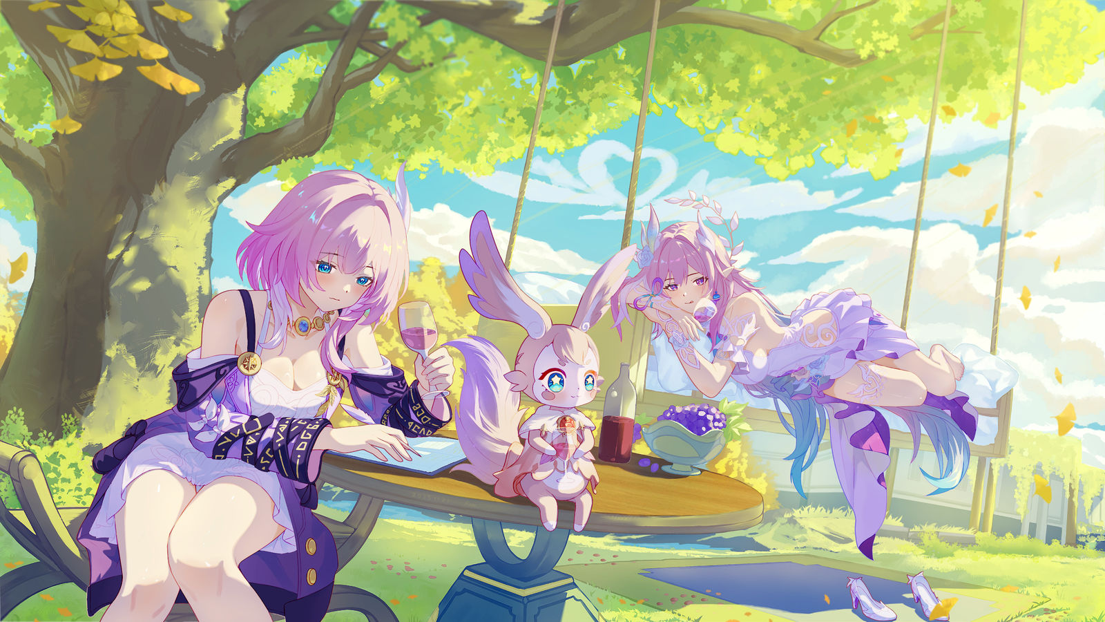 【昔涟】小杯。大杯。超大杯。我全都要！！！