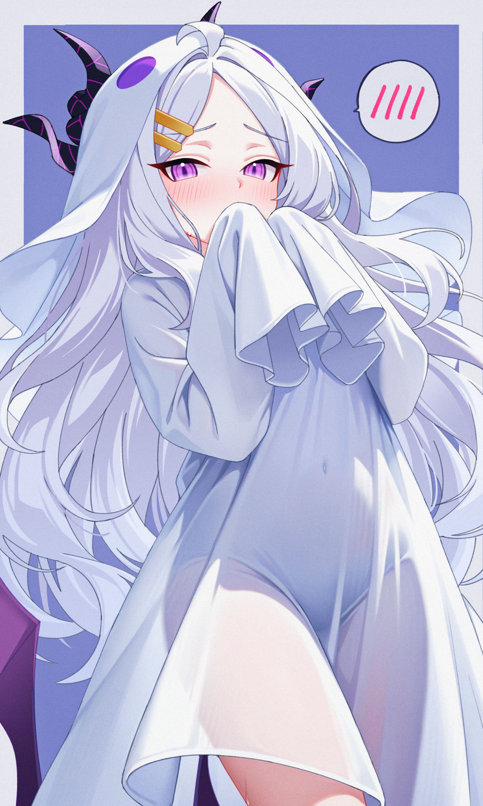 空崎ヒナ插画图片壁纸