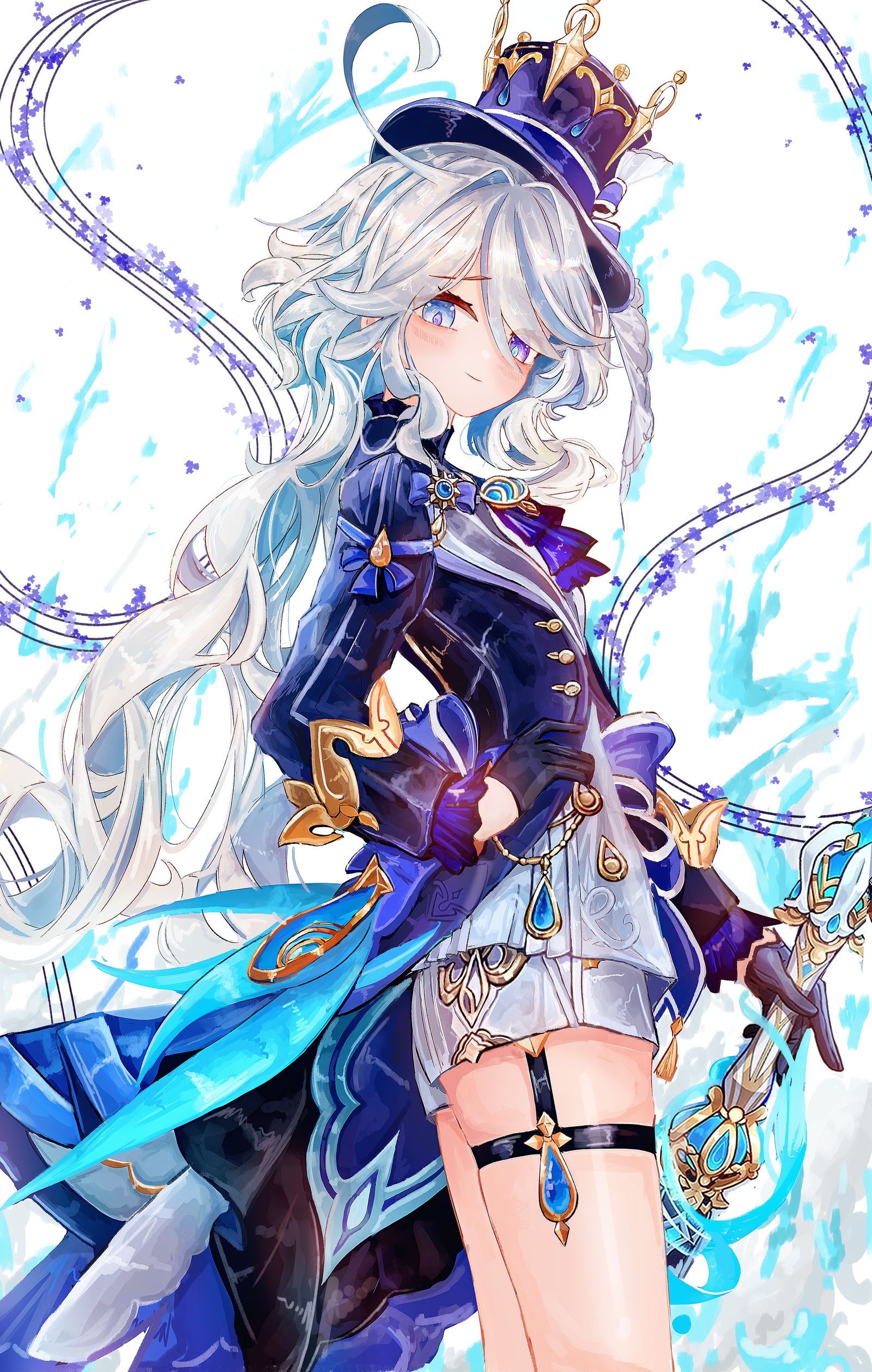 03-ⅩⅧ / GI-Ⅱ-女孩子芙宁娜