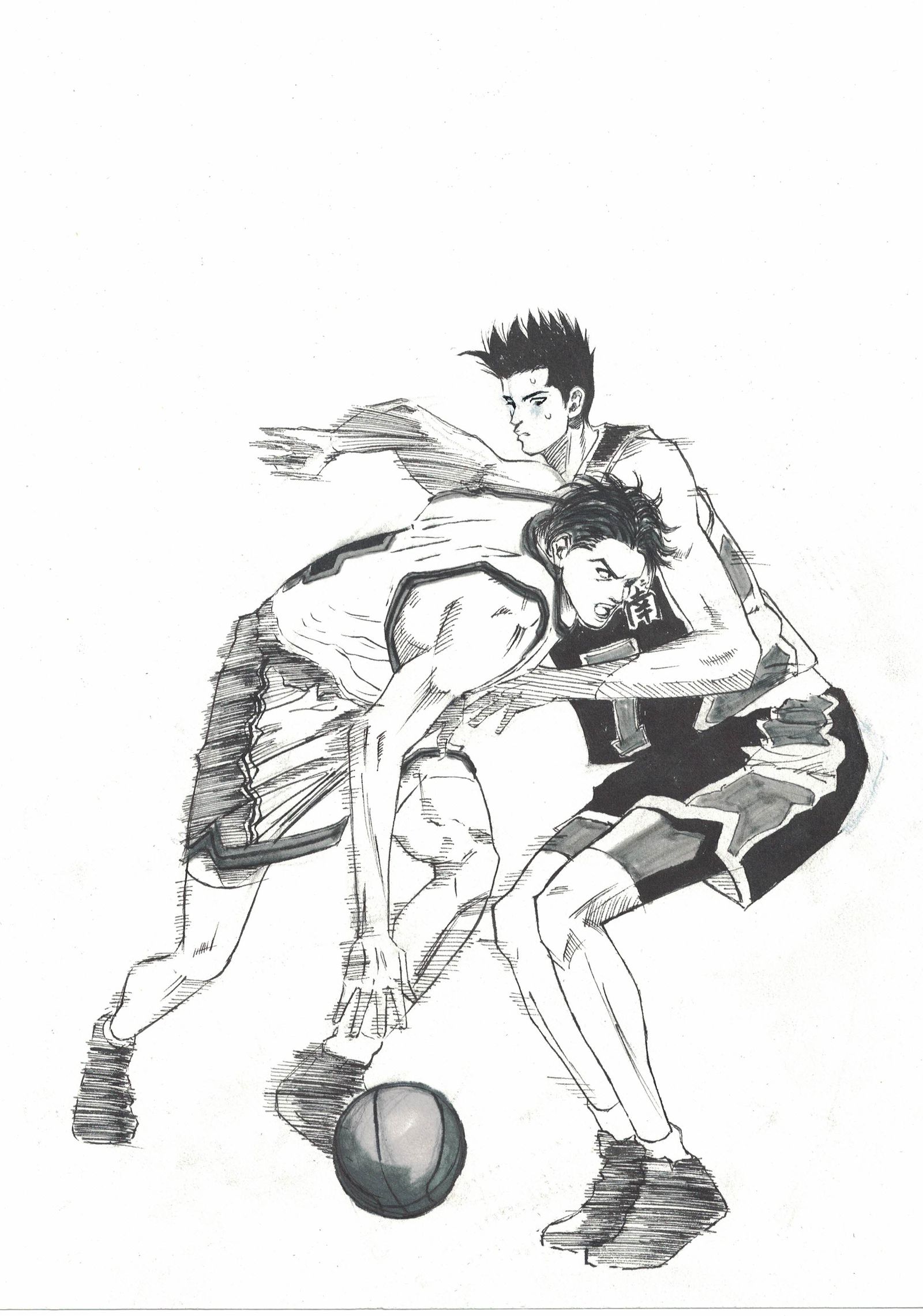 仙道 牧头像同人高清图