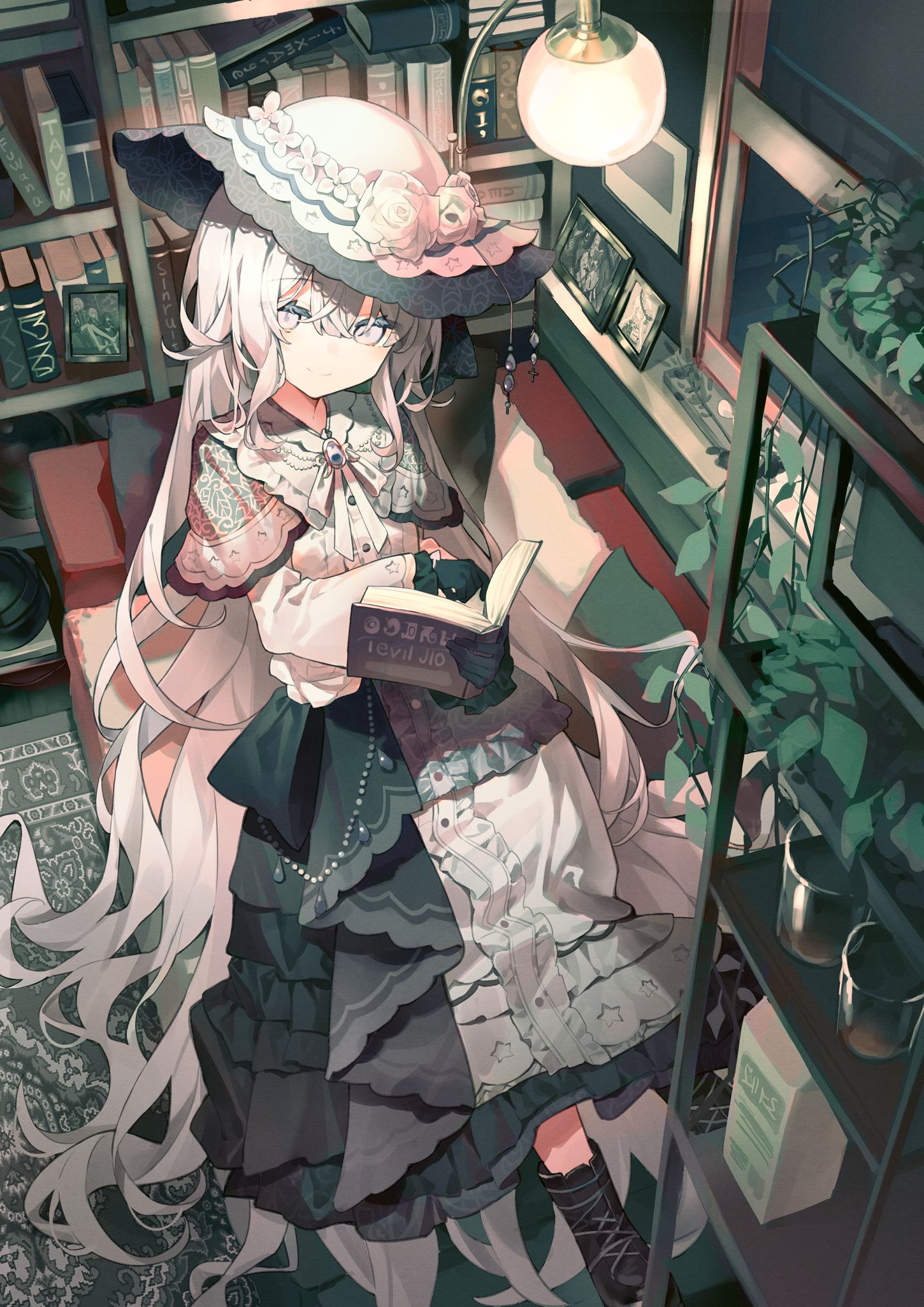 大魔女様はのんびり~