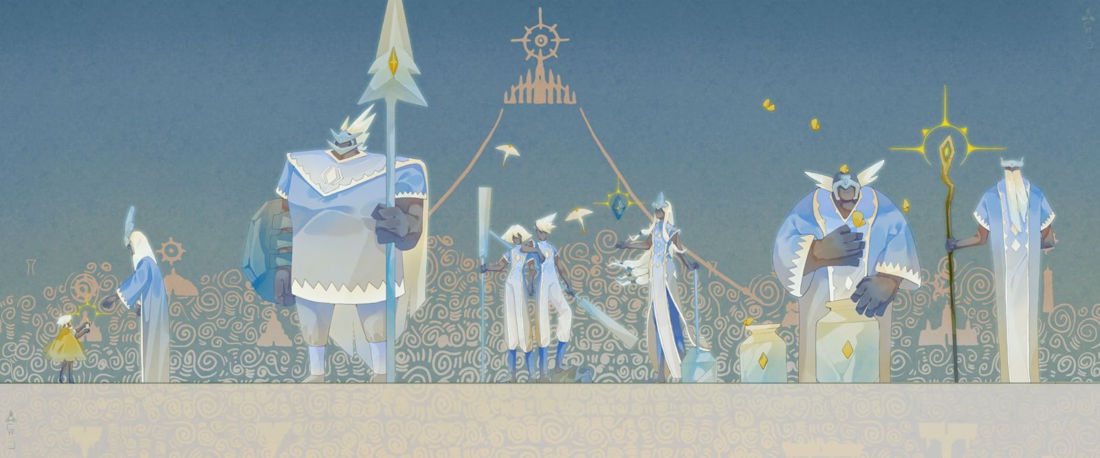 光插画图片壁纸