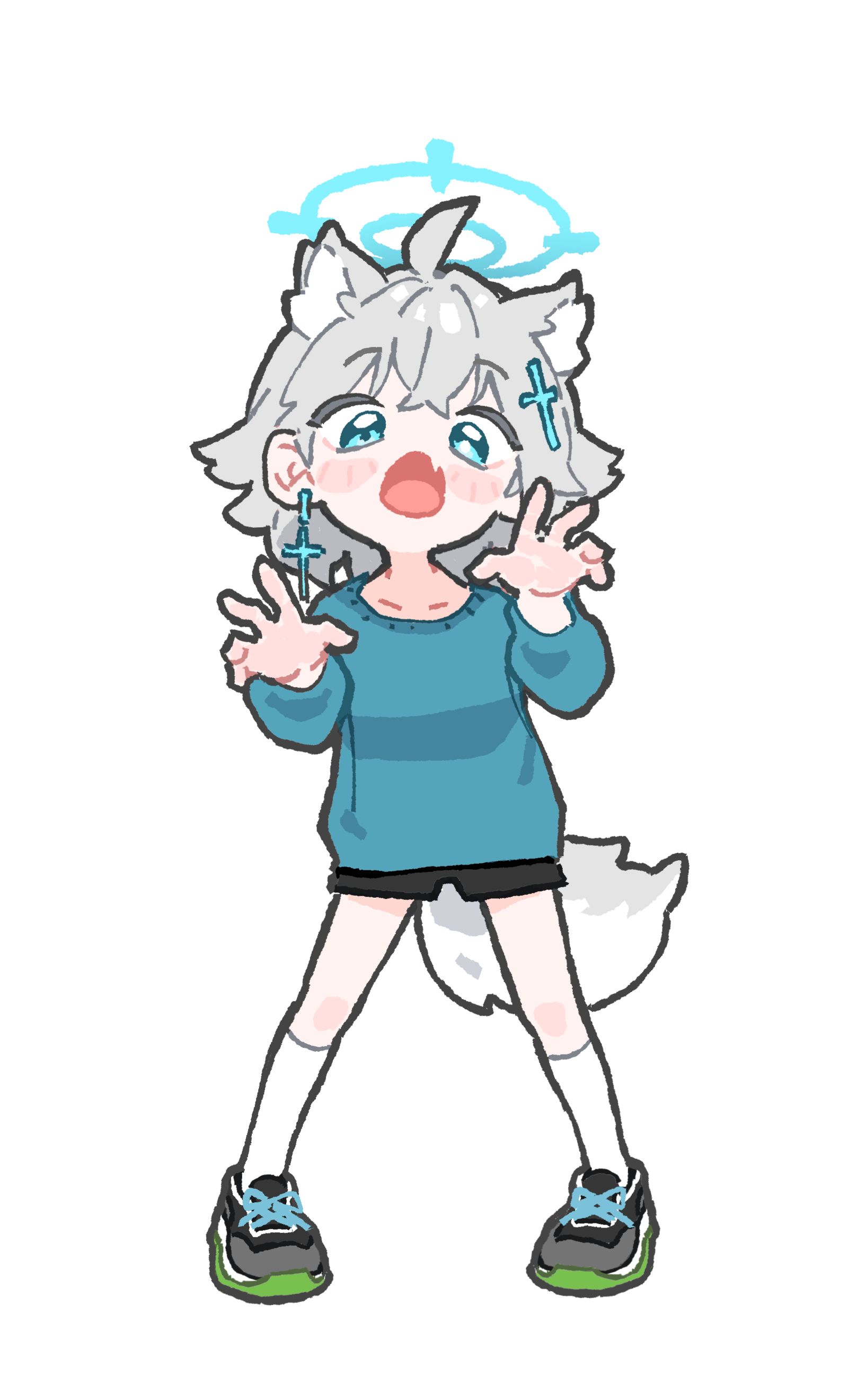 초딩 시로코-碧蓝档案블루아카이브