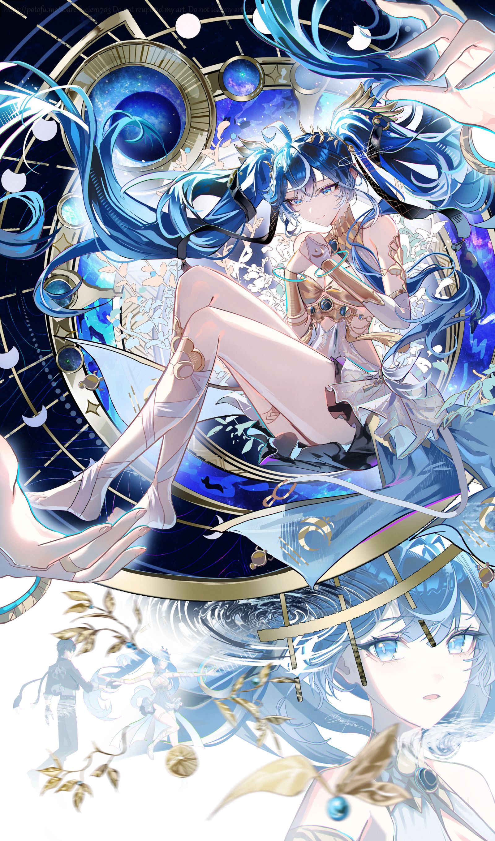  luno 插画图片壁纸