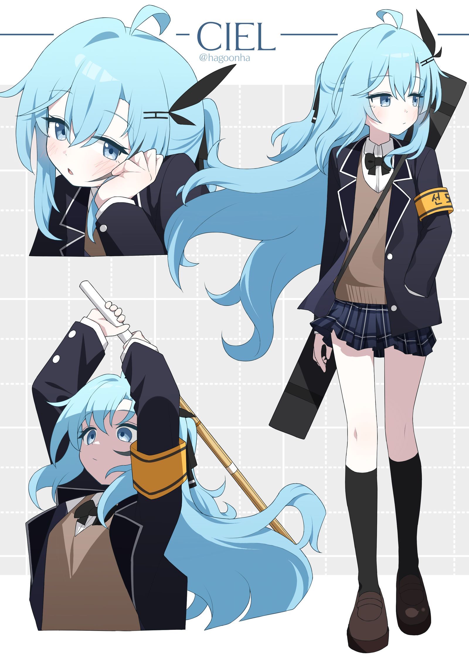 OC_CIEL 8插画图片壁纸