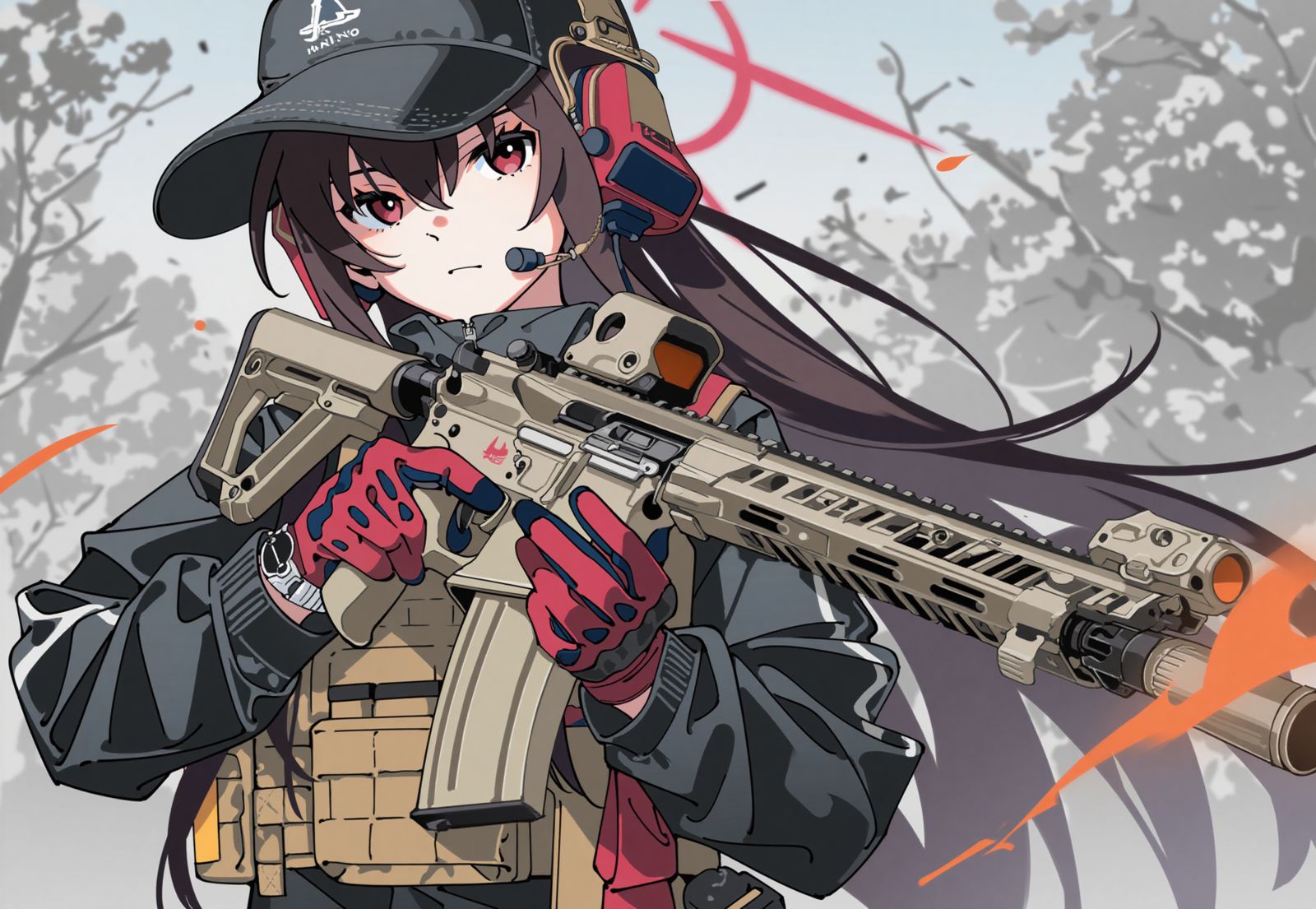 七度ユキノ(TAC)插画图片壁纸