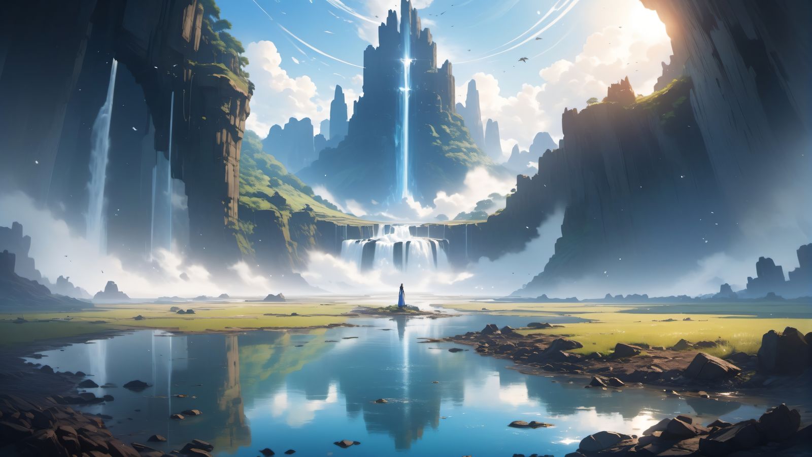 风景头像同人高清图