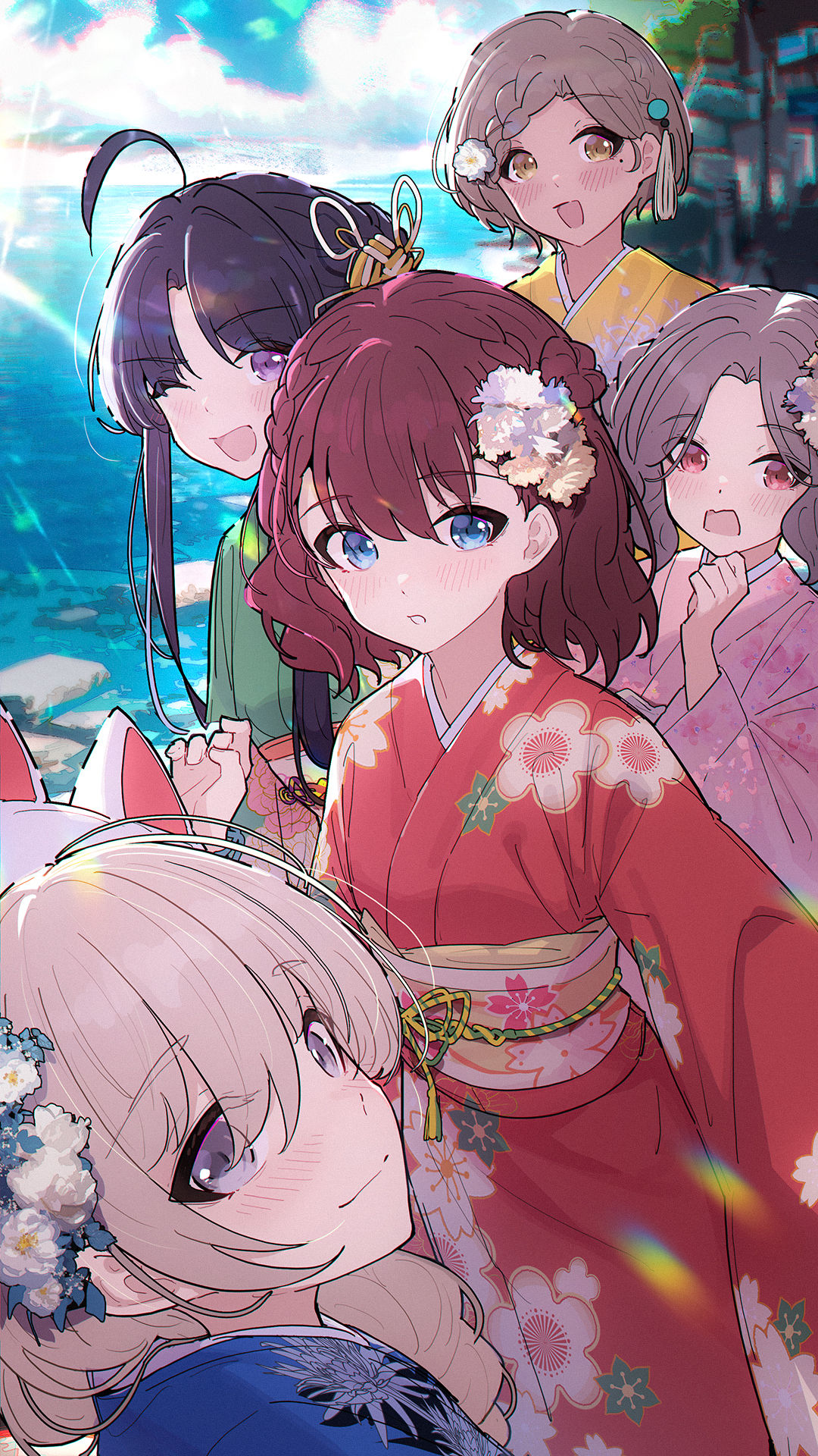 day133 一起去海边