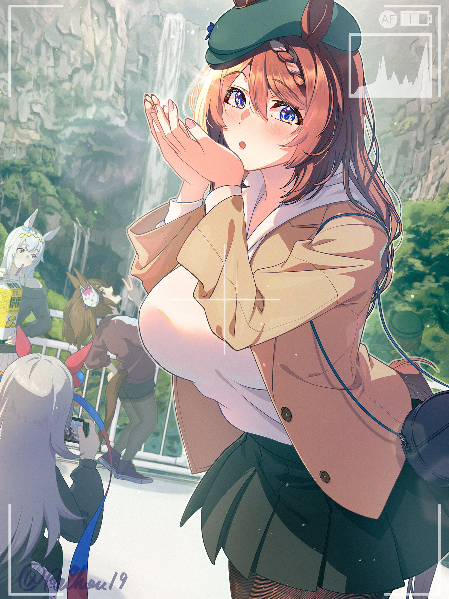 お誕生日に旅行-赛马娘超级小海湾玉藻十字