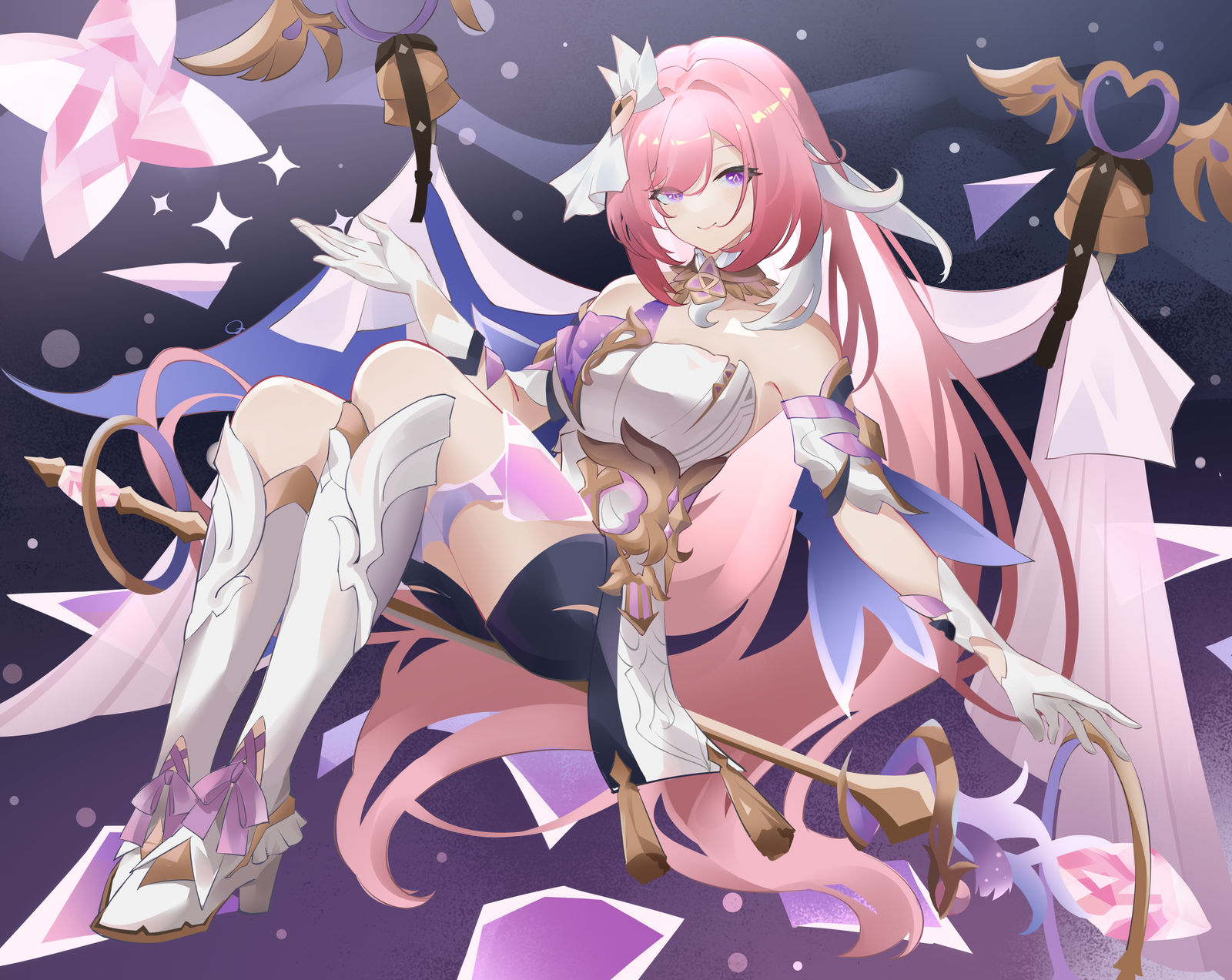 爱莉希雅头像同人高清图