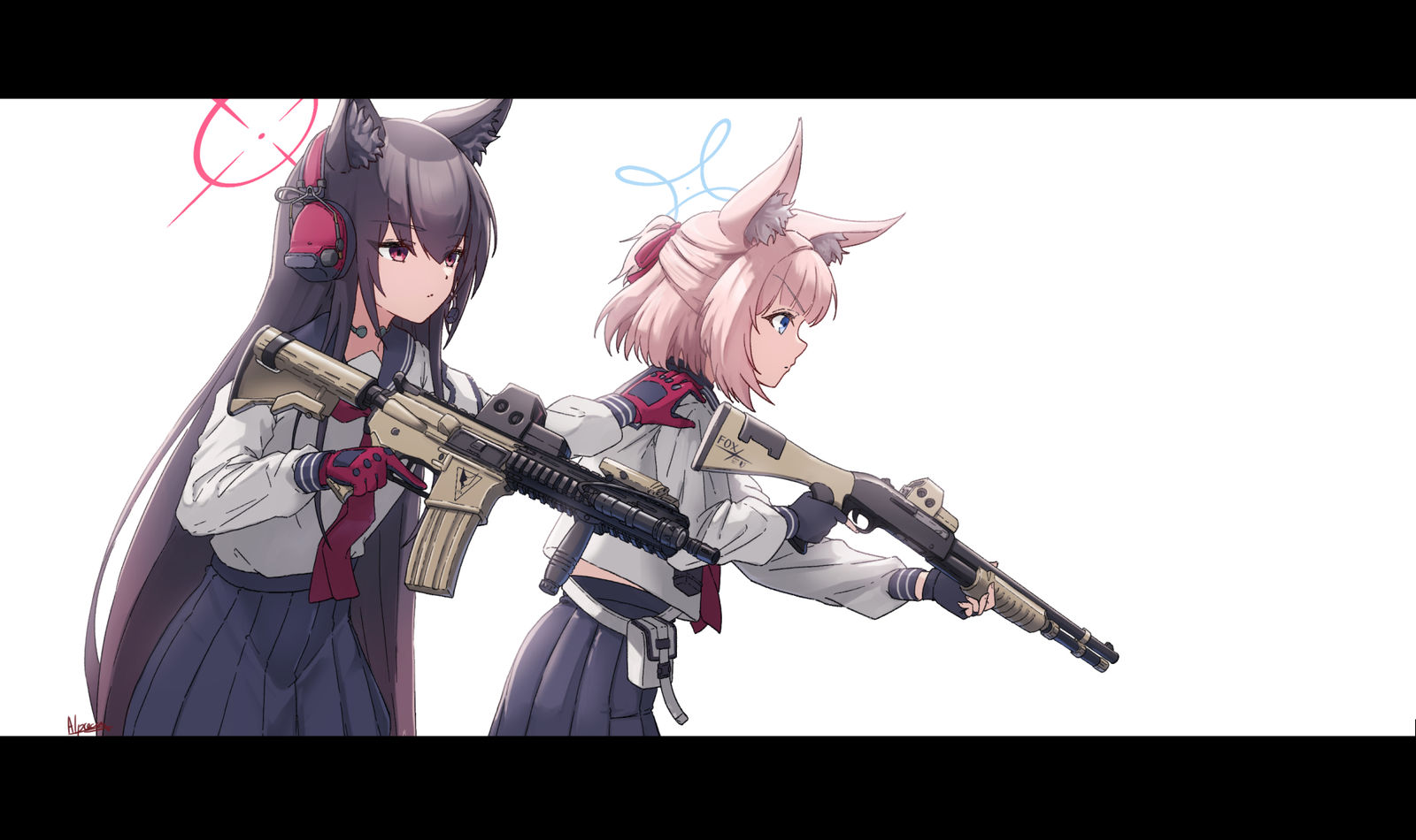 FOX-碧蓝档案FOX小隊