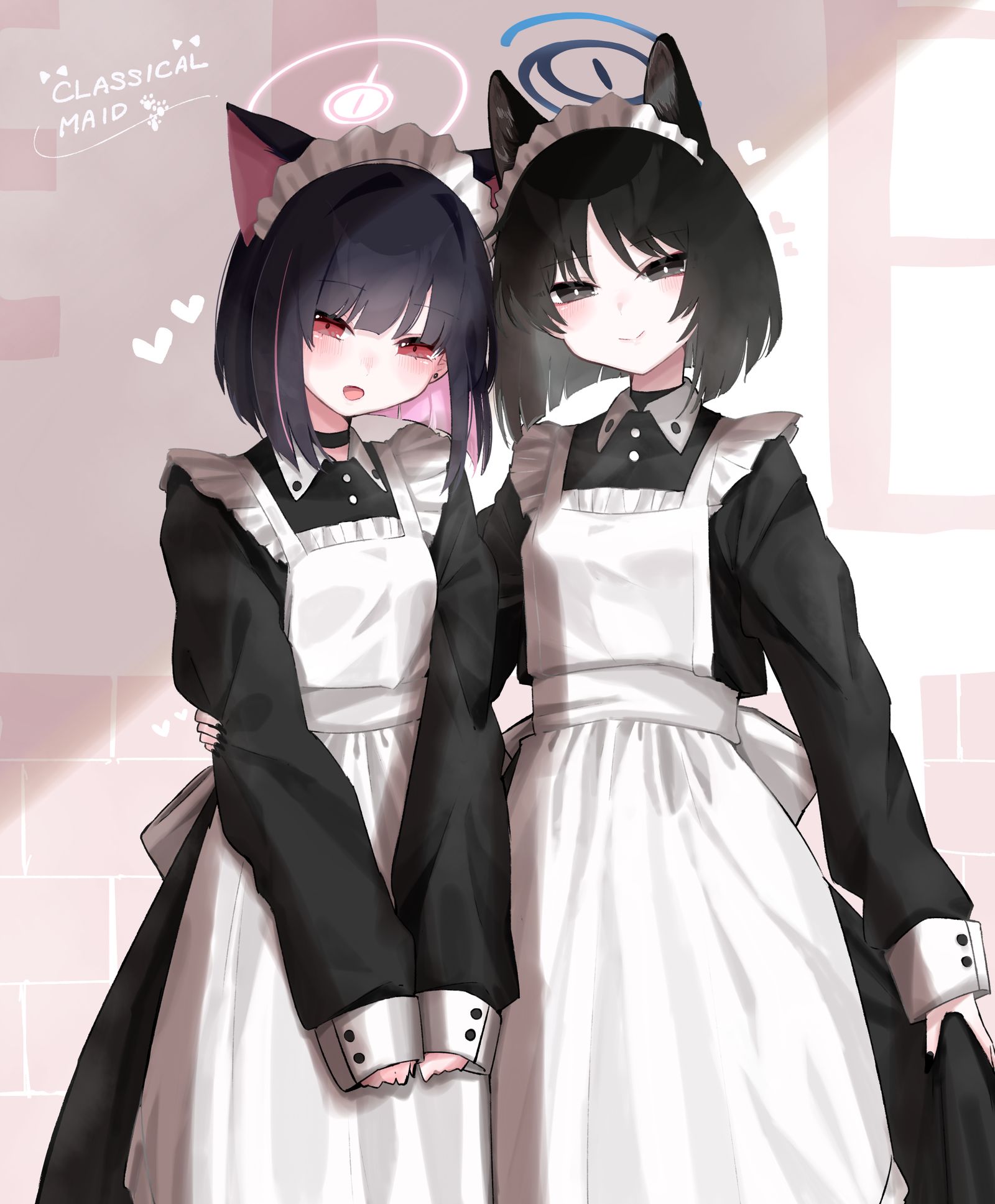 ■カズサとキキョウのクラシカルメイド喫茶