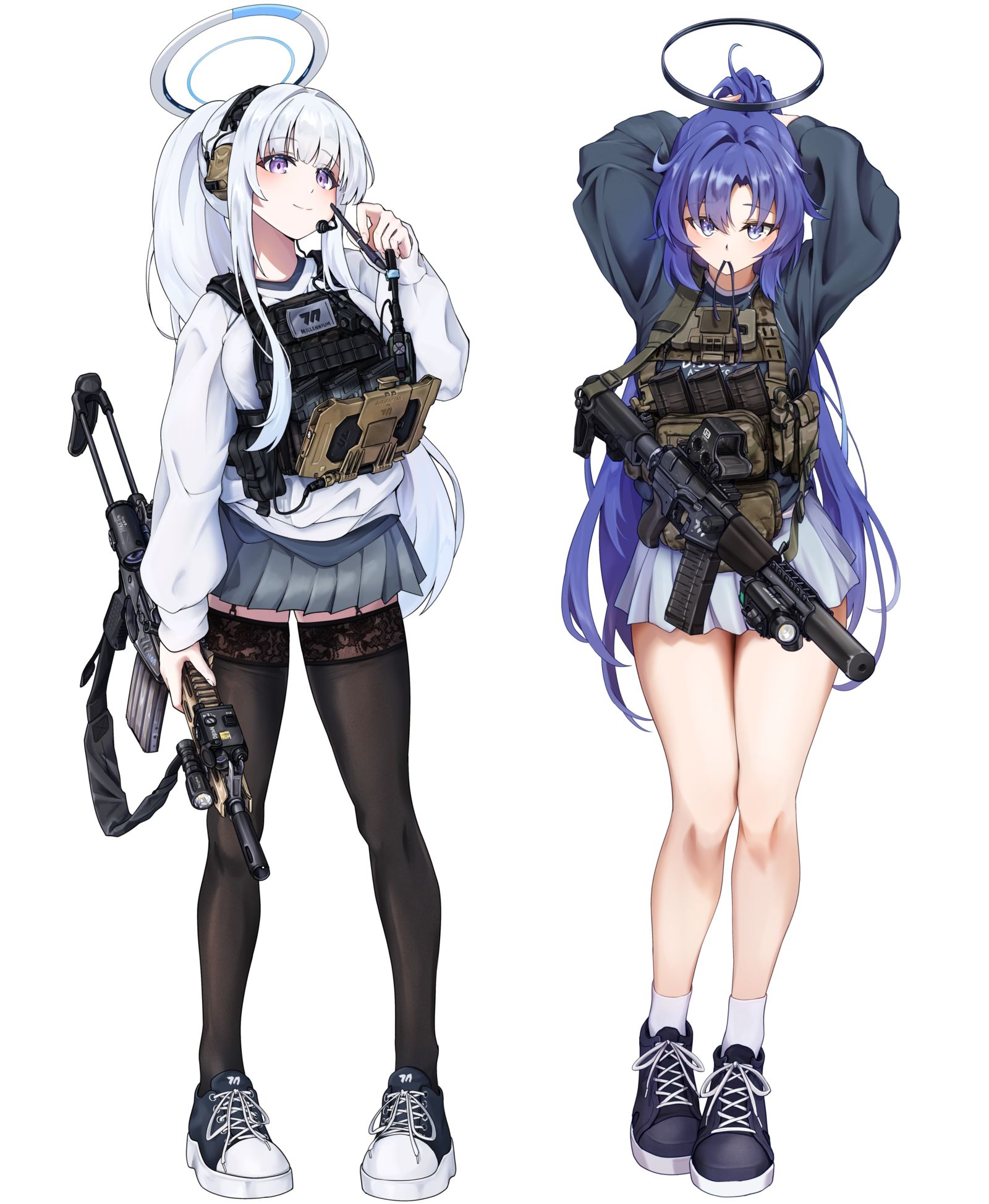 ノア&ユウカ-碧蓝档案女孩子