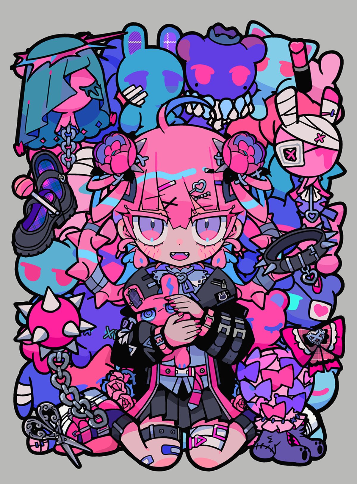 LAFARY头像同人高清图