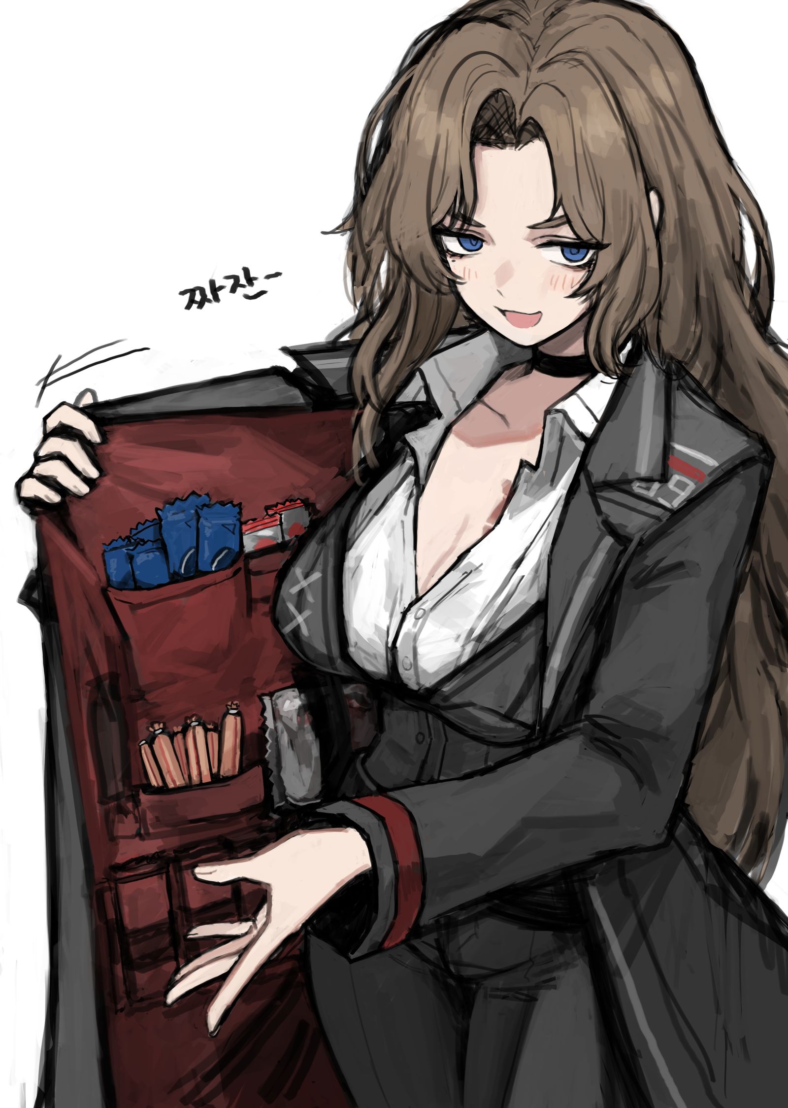 로쟈插画图片壁纸