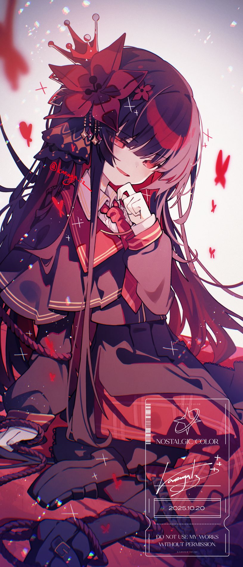 二階堂ヒロ头像同人高清图