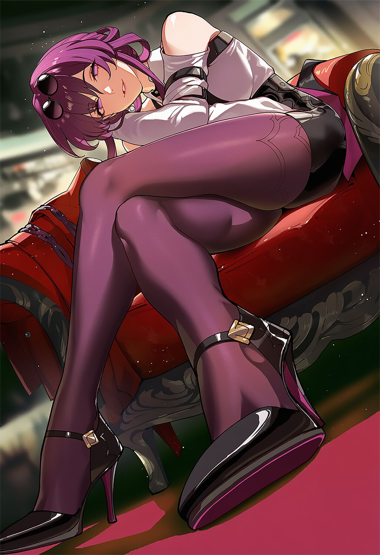 カフカ - Kafka-卡芙卡魅惑的大腿