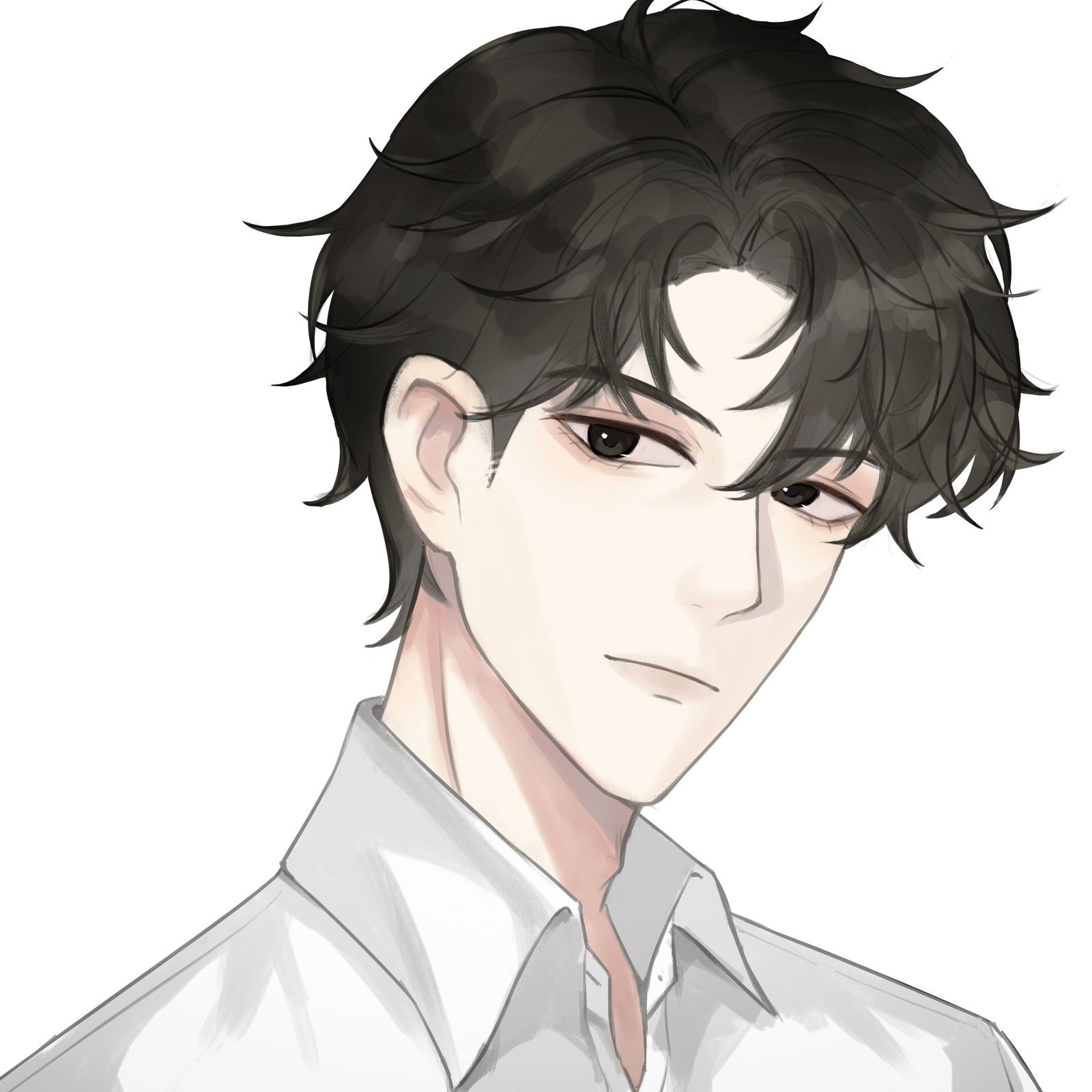 顾时夜生日快乐插画图片壁纸