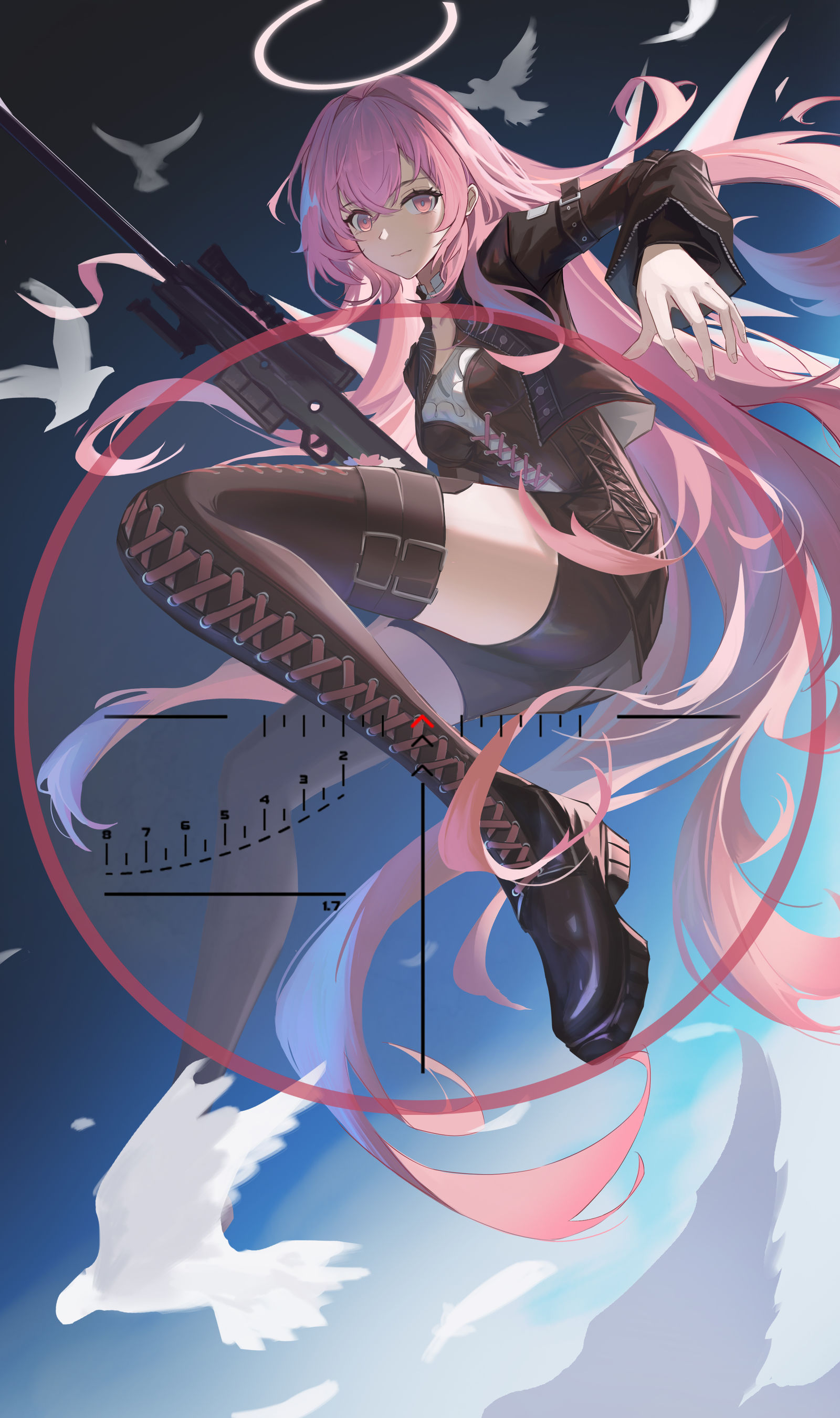 蕾缪安头像同人高清图