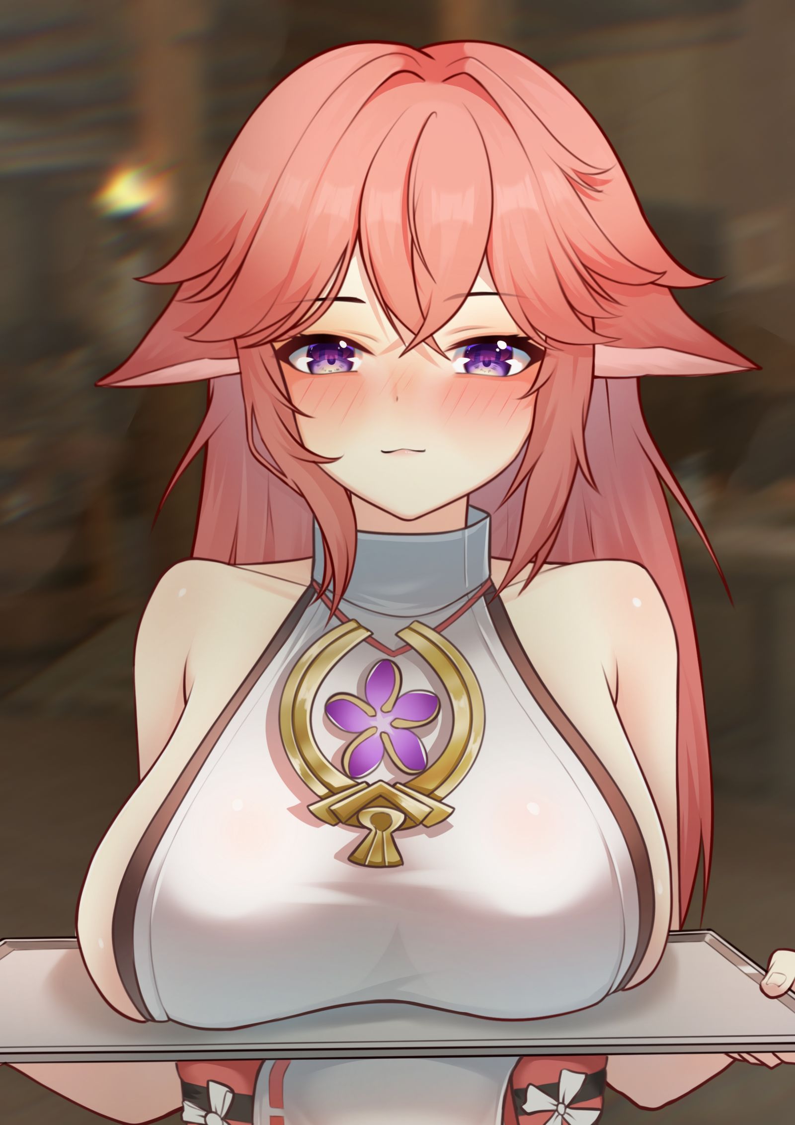 八重神子头像同人高清图