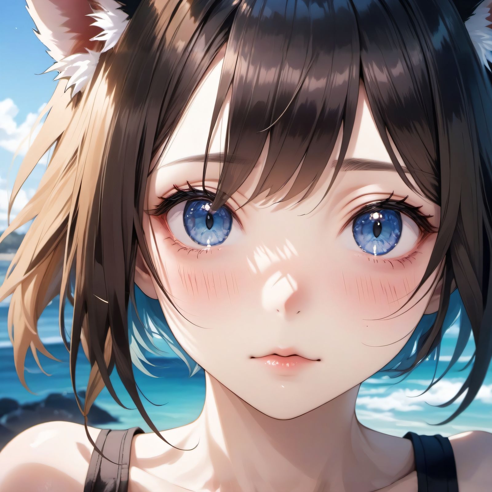 缺陷植入测试（细节3+一般画质+方图）头像同人高清图