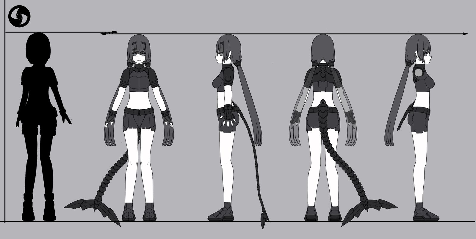 水上作战型单位名 破舰者头像同人高清图