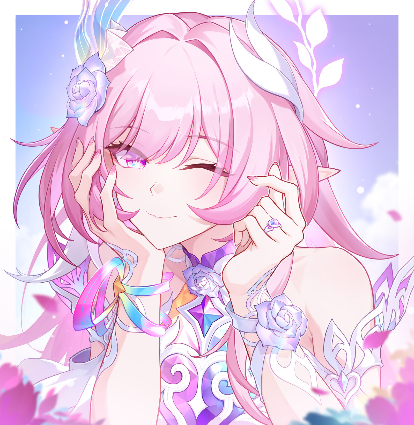 昔涟插画图片壁纸