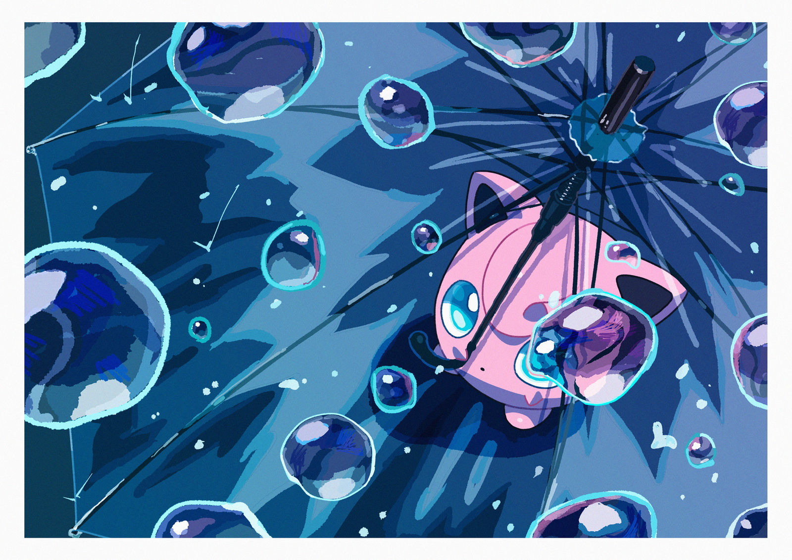 3/14 22:00~ BOOTHでプリンのイラスト本を再頒布