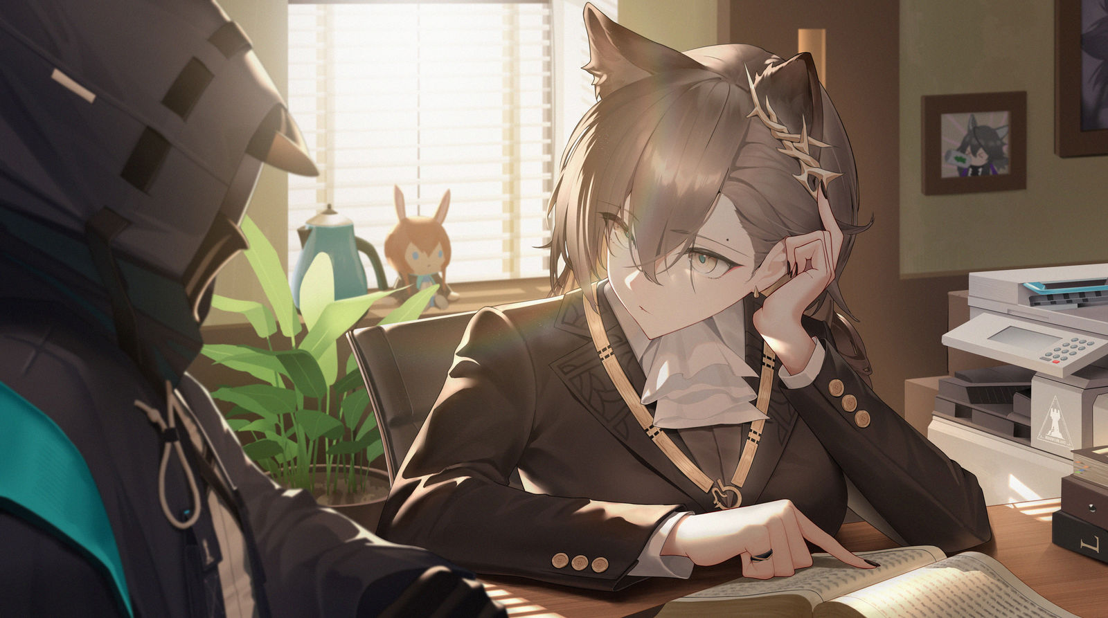 练习-明日方舟ペナンス(アークナイツ)