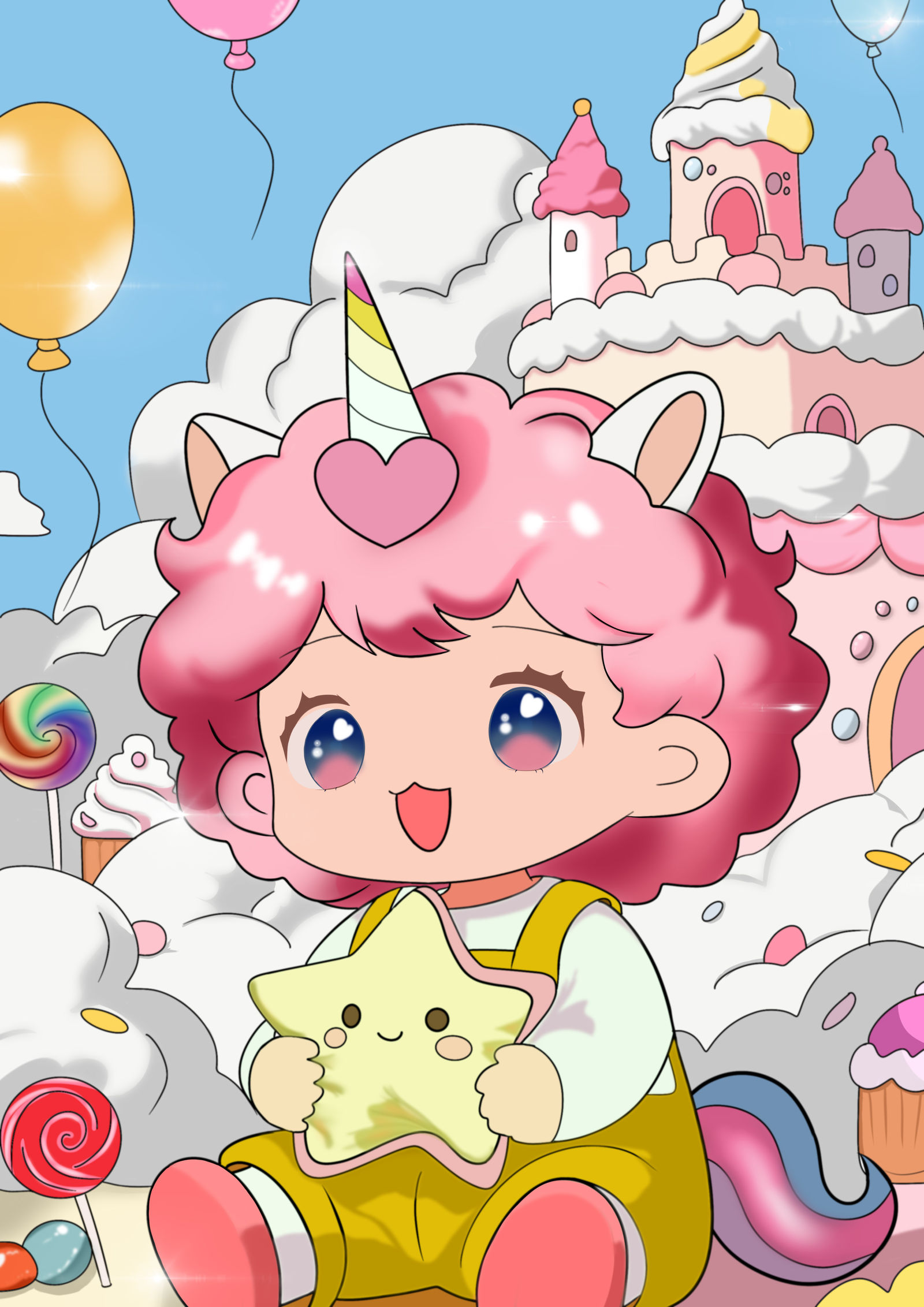 新手头像同人高清图