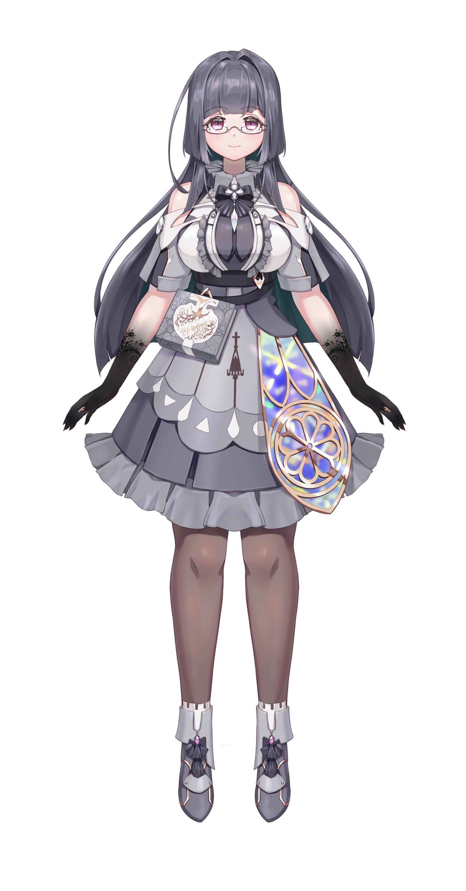 给自己设计一个OC头像同人高清图