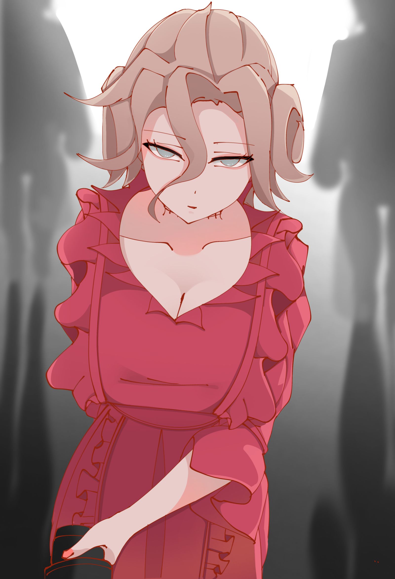 红夫人头像同人高清图