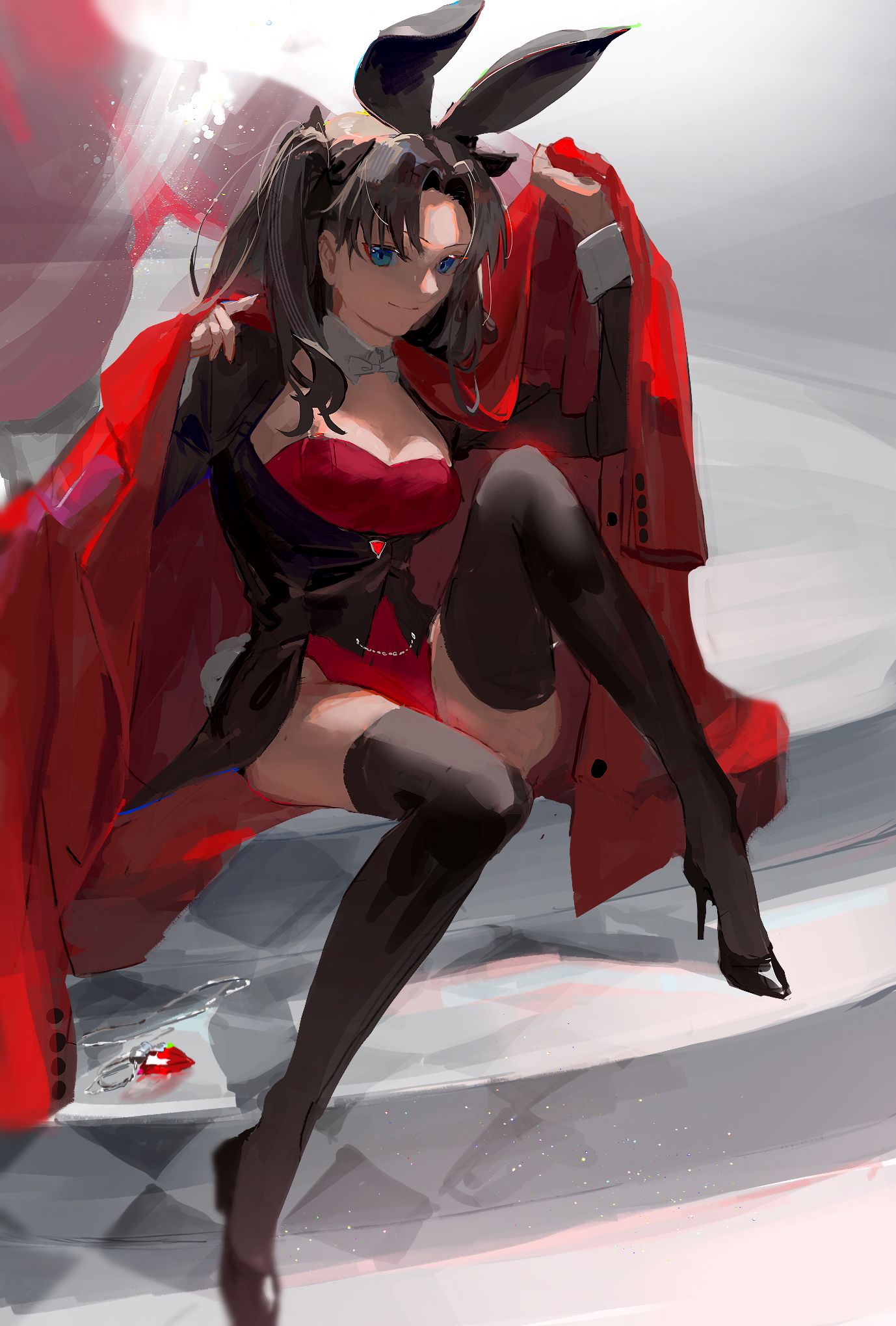 Happy New Year-Fate/staynight远坂凛