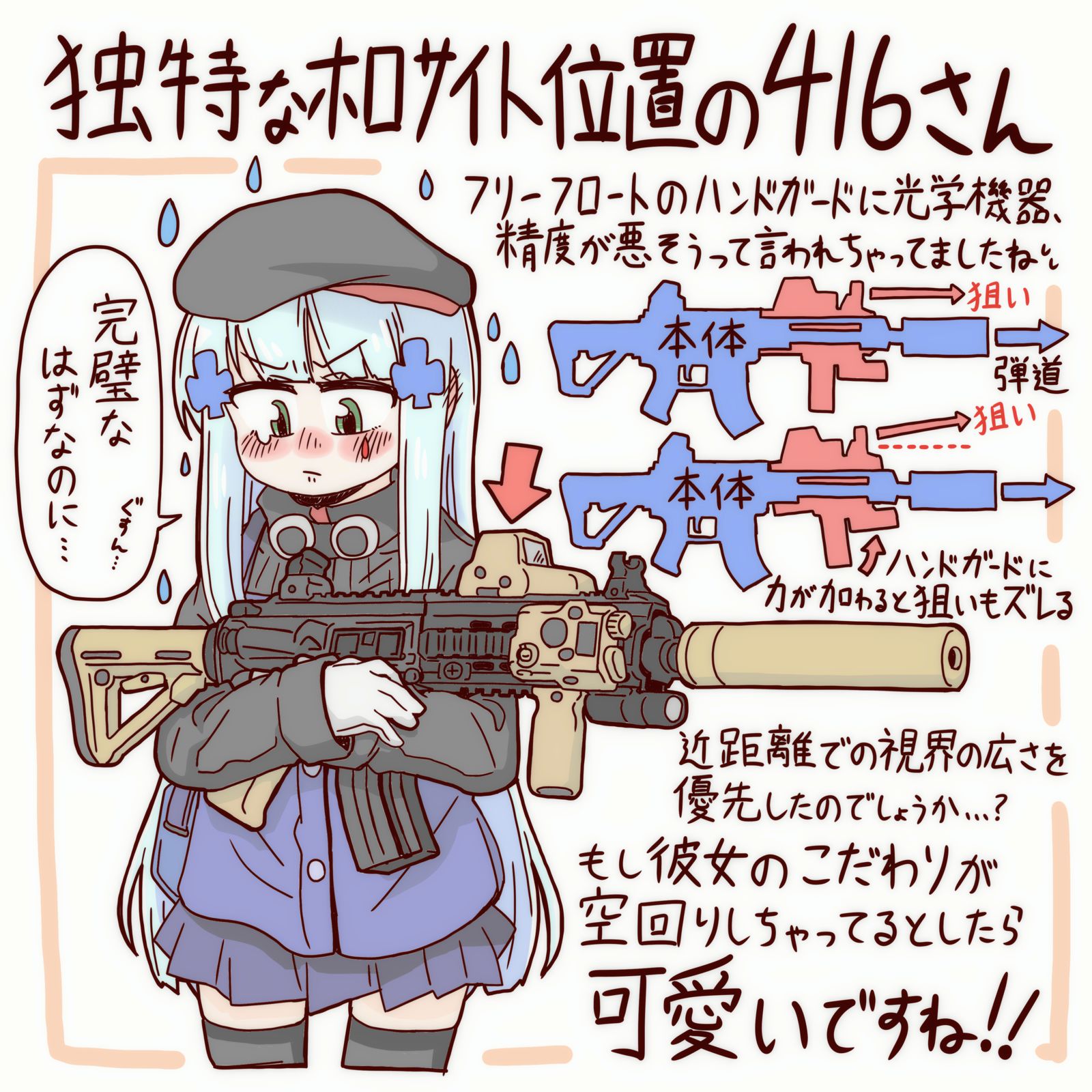 完璧な416さんカワイイ