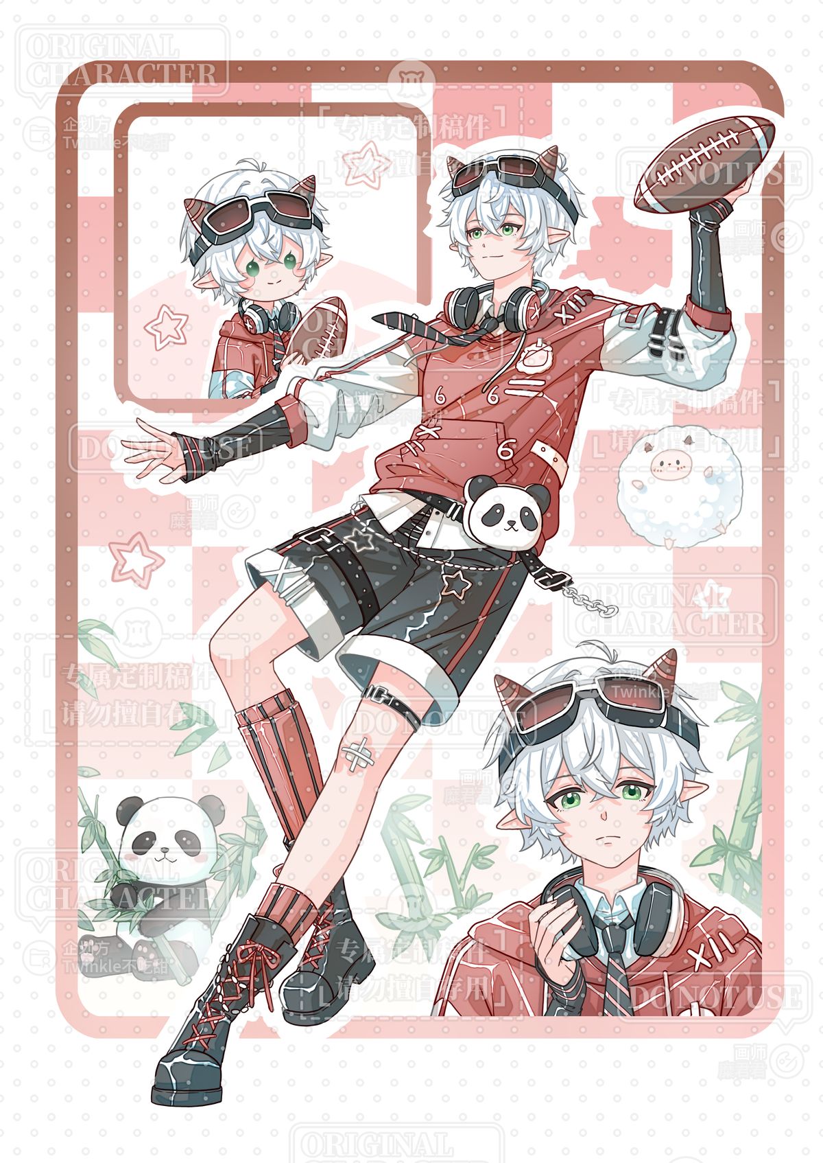 还是摸鱼页插画图片壁纸