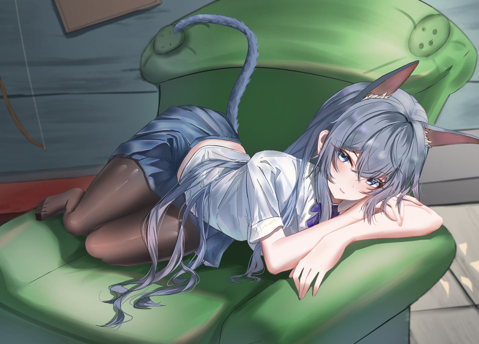 娘化肥波！头像同人高清图