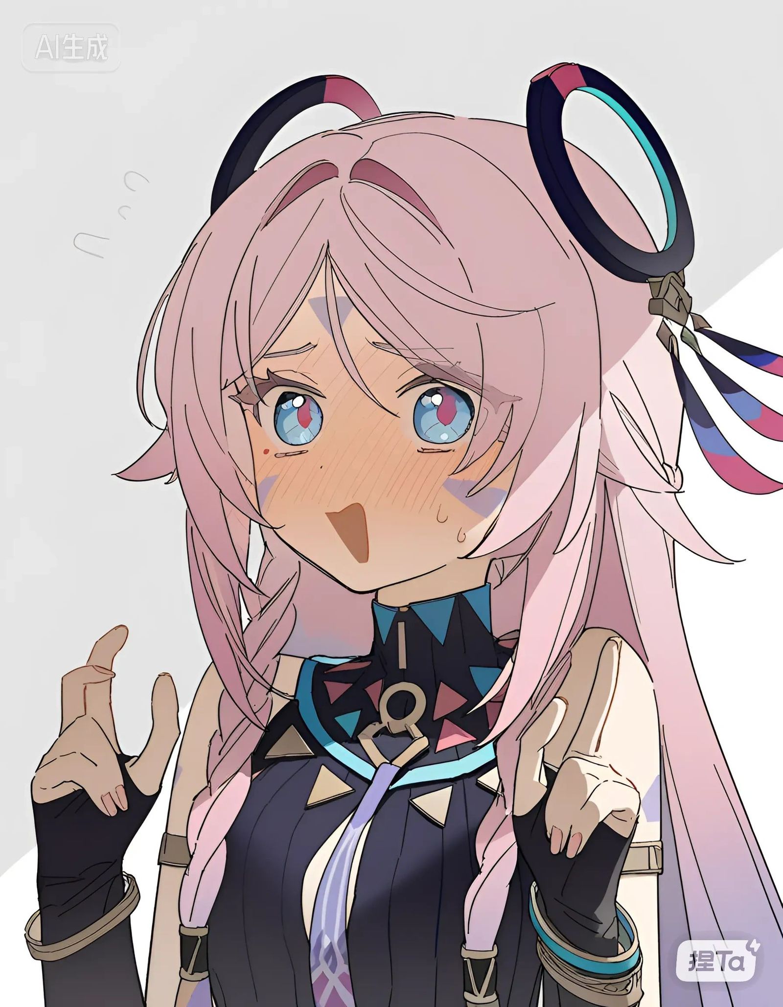 茜特菈莉头像同人高清图