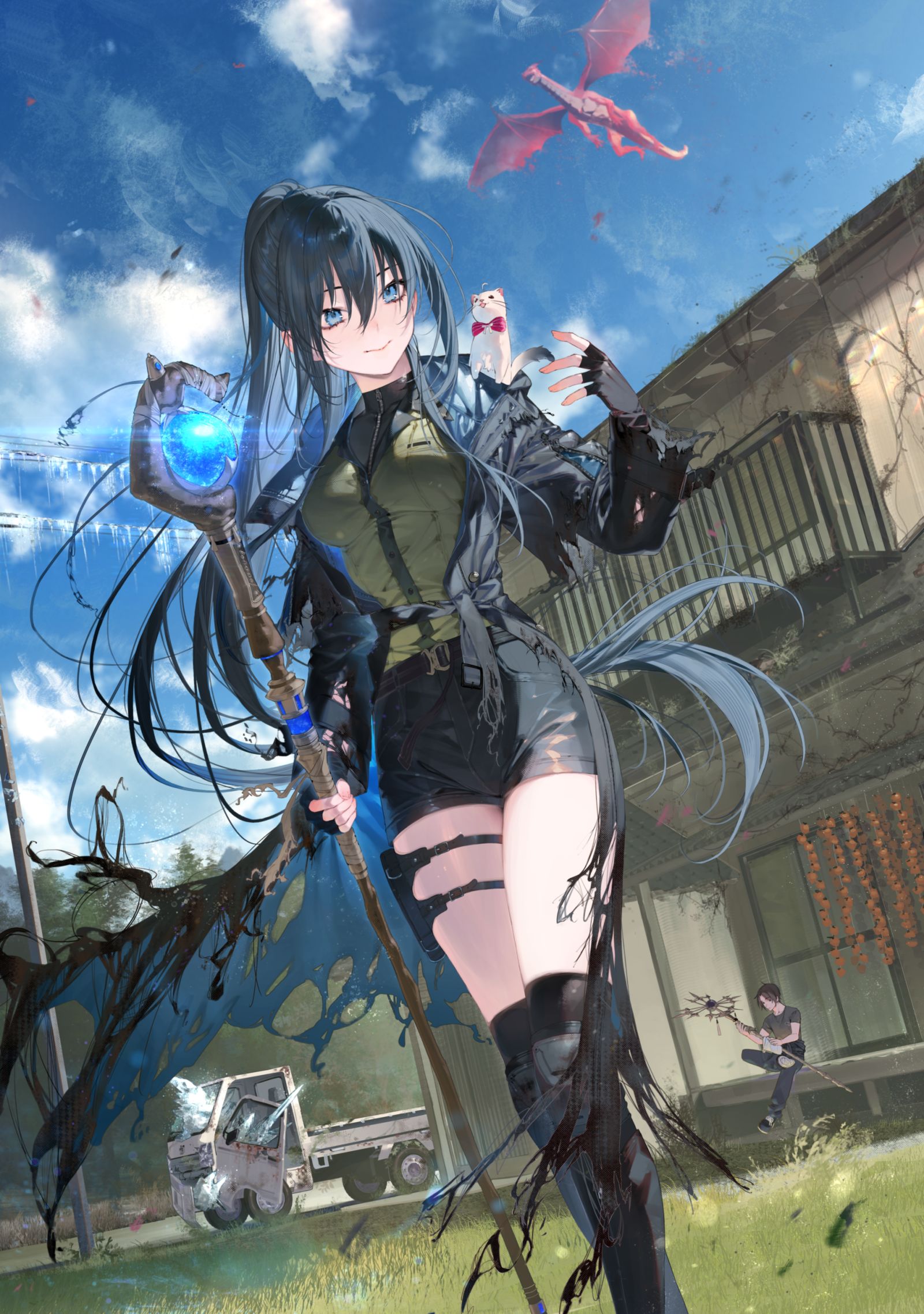 『崩壊世界の魔法杖職人』头像同人高清图